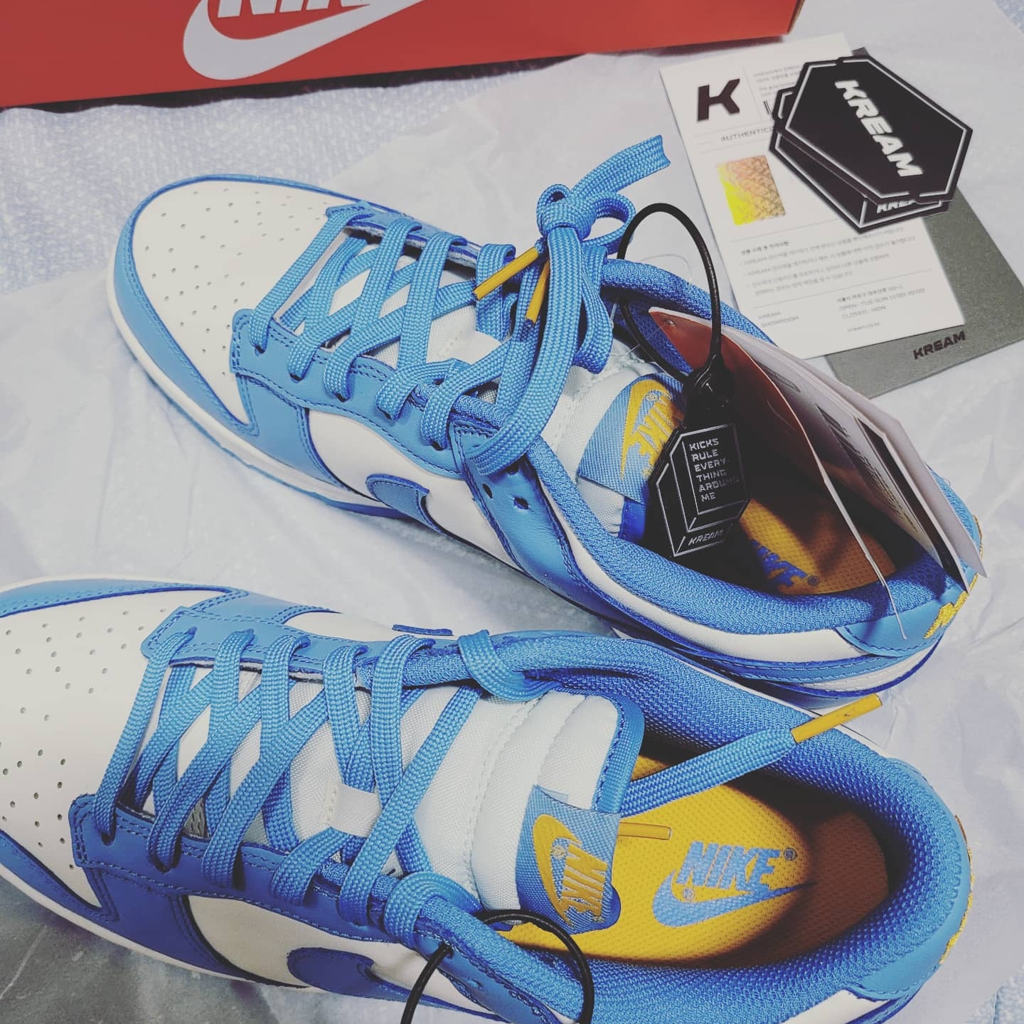 (W) Nike Dunk Low Coast 착용 스타일 - 2