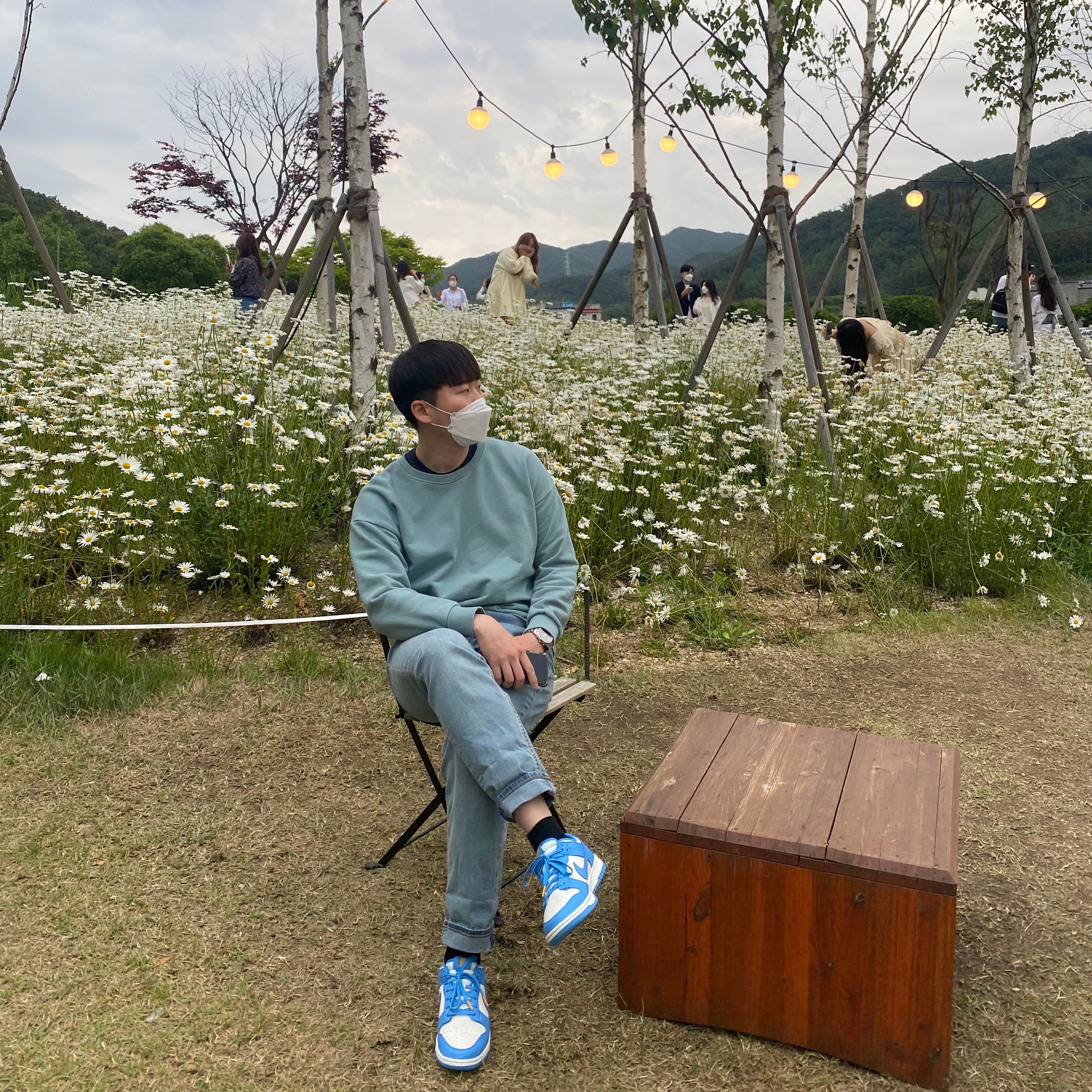 (W) Nike Dunk Low Coast 착용 스타일
