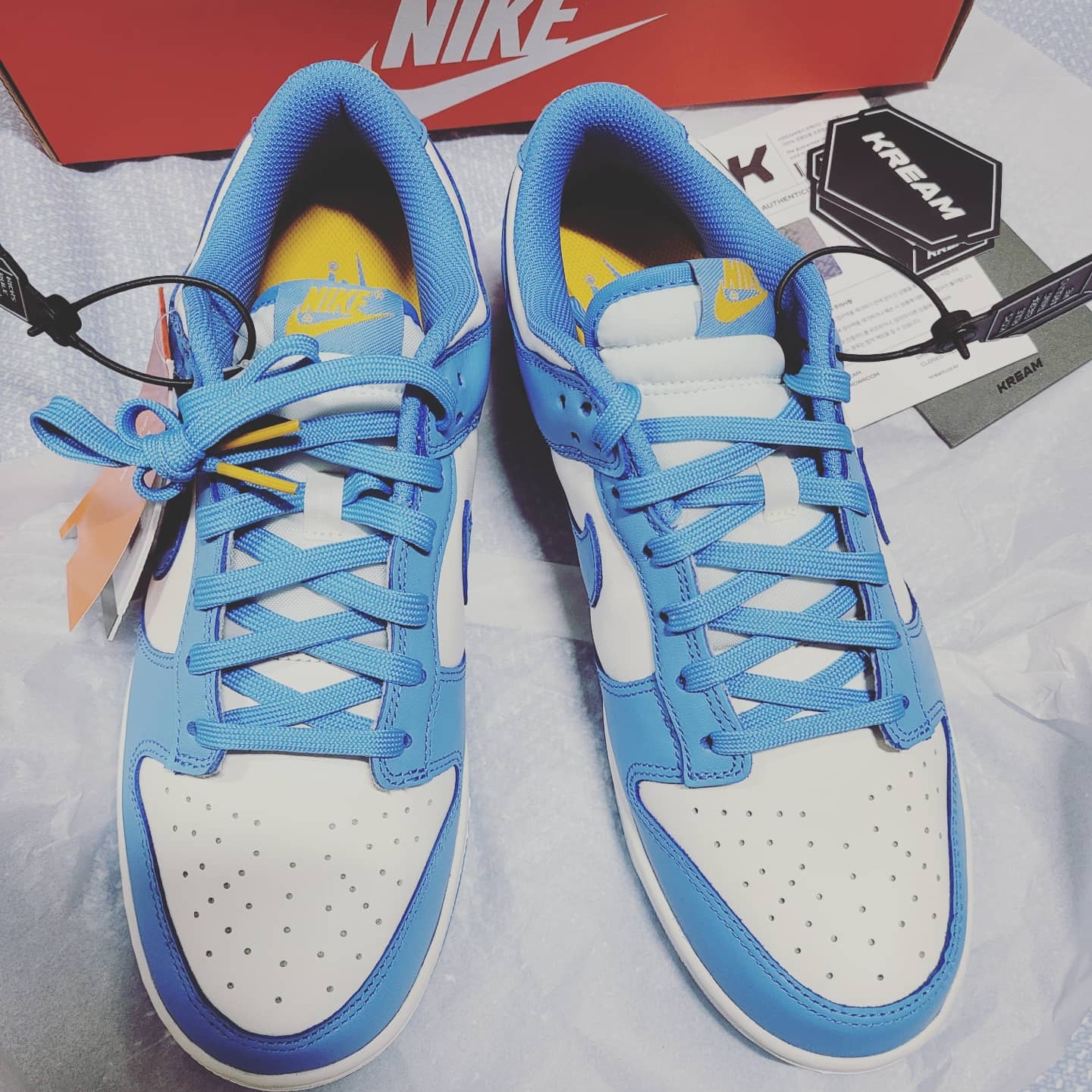 (W) Nike Dunk Low Coast 착용 스타일 - 1