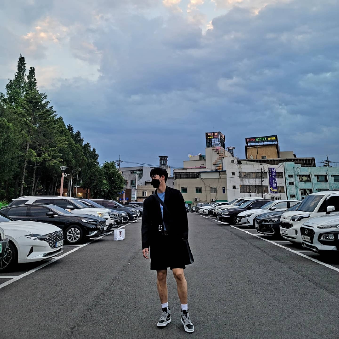 Jordan 1 Retro High OG Shadow 2.0 착용 스타일