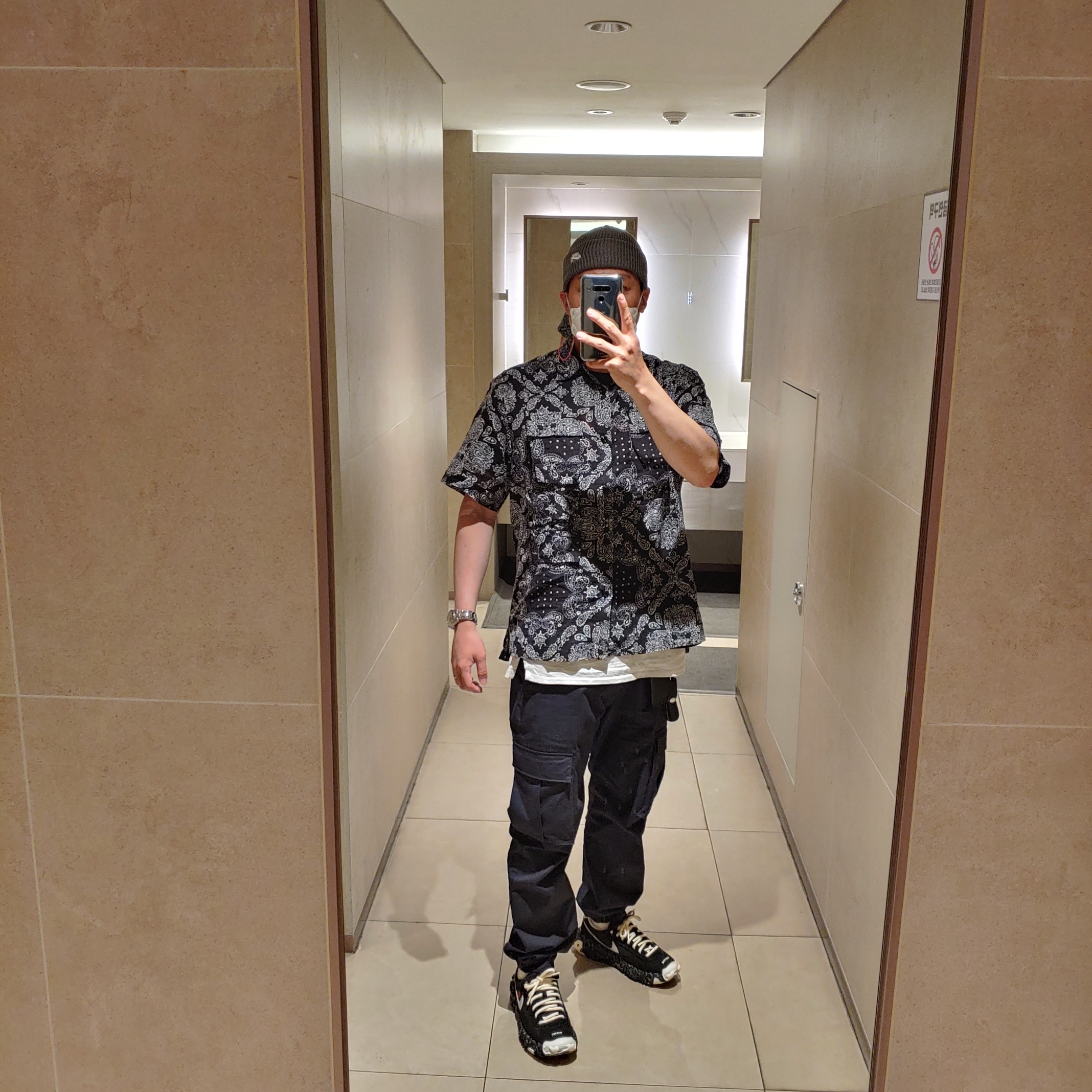 Nike x Undercover Overbreak SP Black ์ฐฉ์ฉ ์คํ์ผ - 1