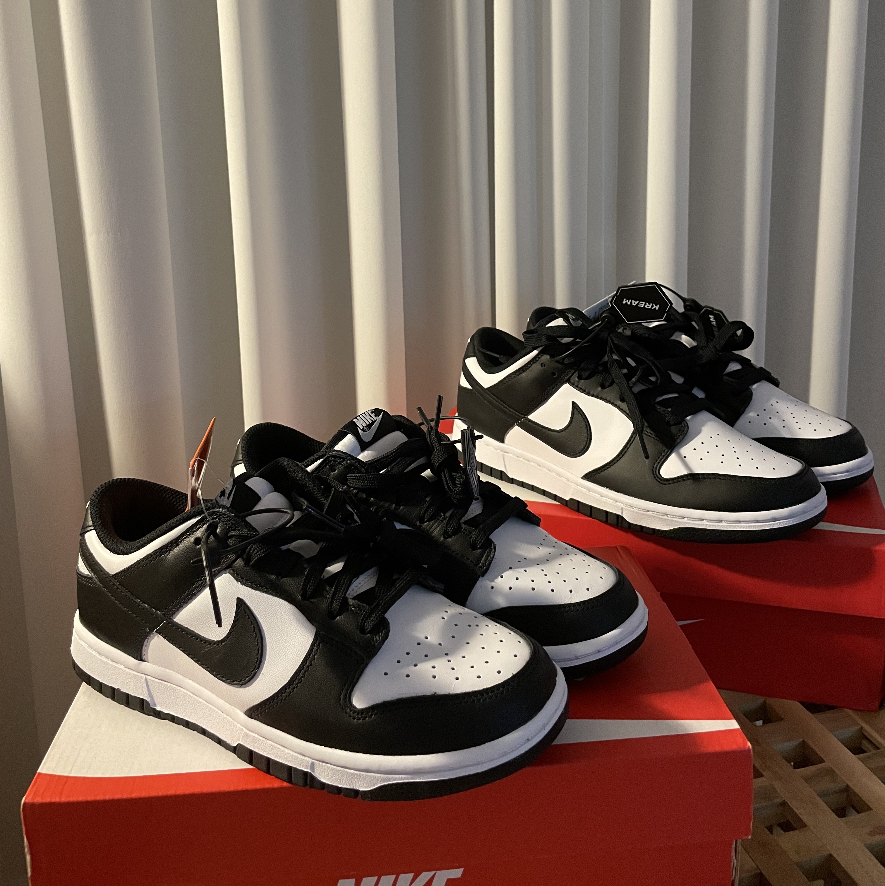 Nike Dunk Low Retro Black, (W) Nike Dunk Low Black 착용 스타일