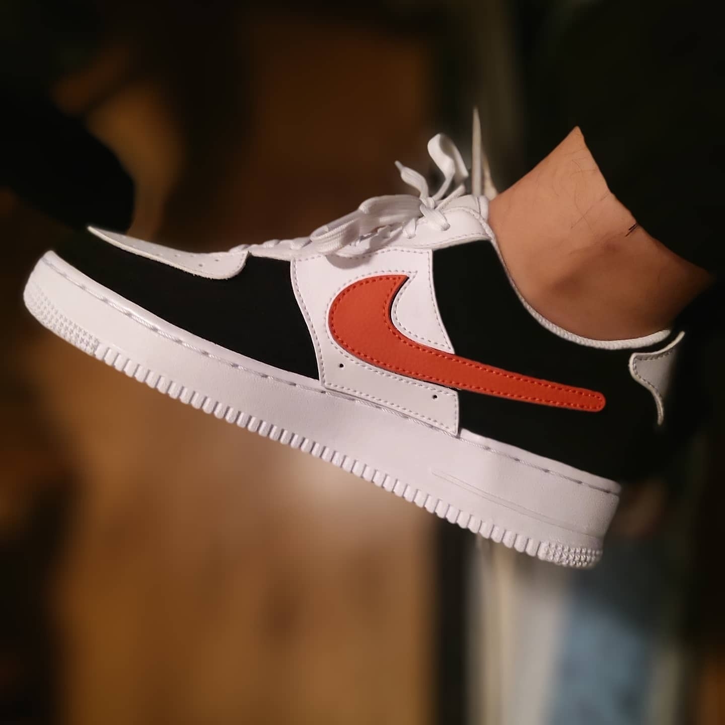 Nike Air Force 1/1 Cosmic Clay 착용 스타일 - 3