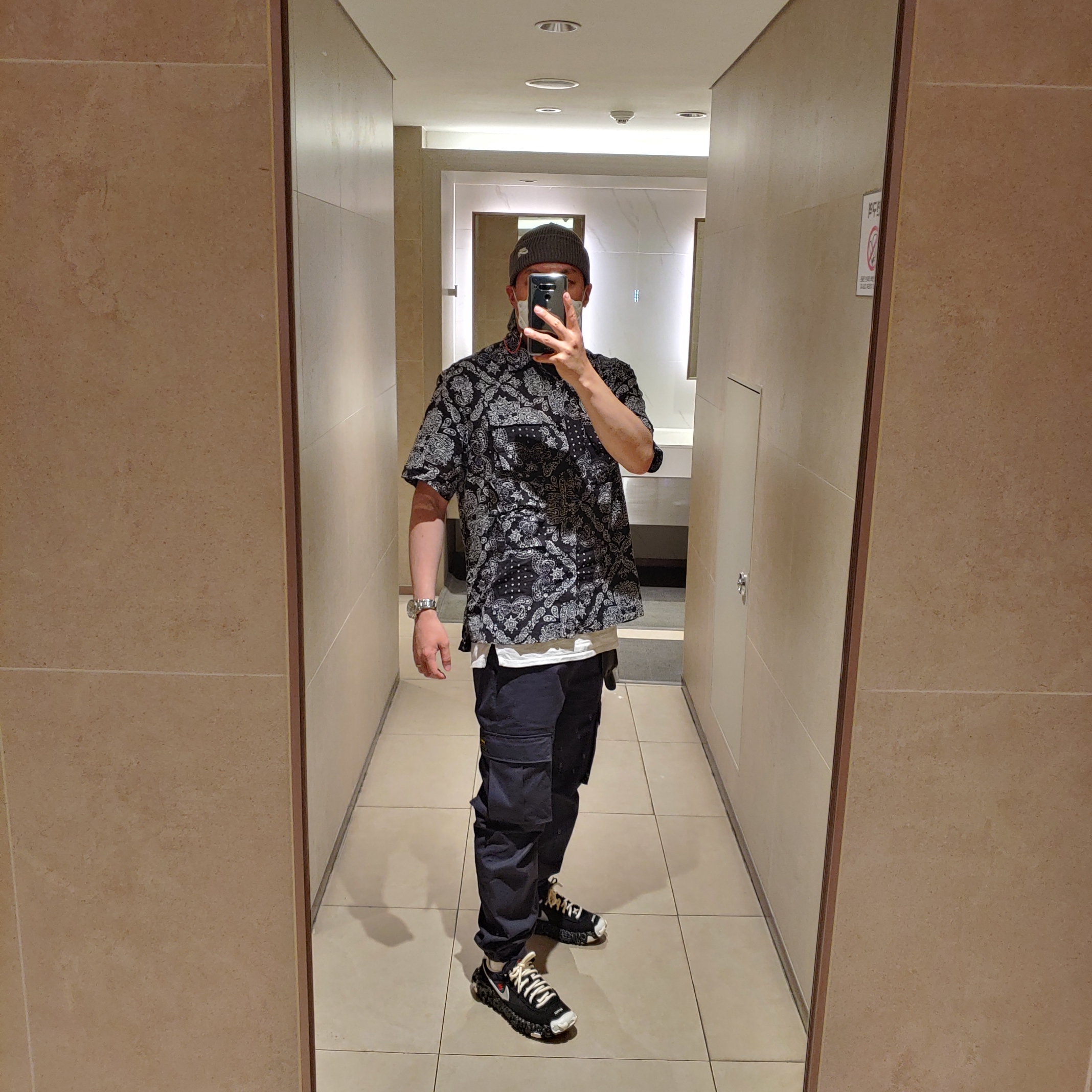 Nike x Undercover Overbreak SP Black ์ฐฉ์ฉ ์คํ์ผ - 2