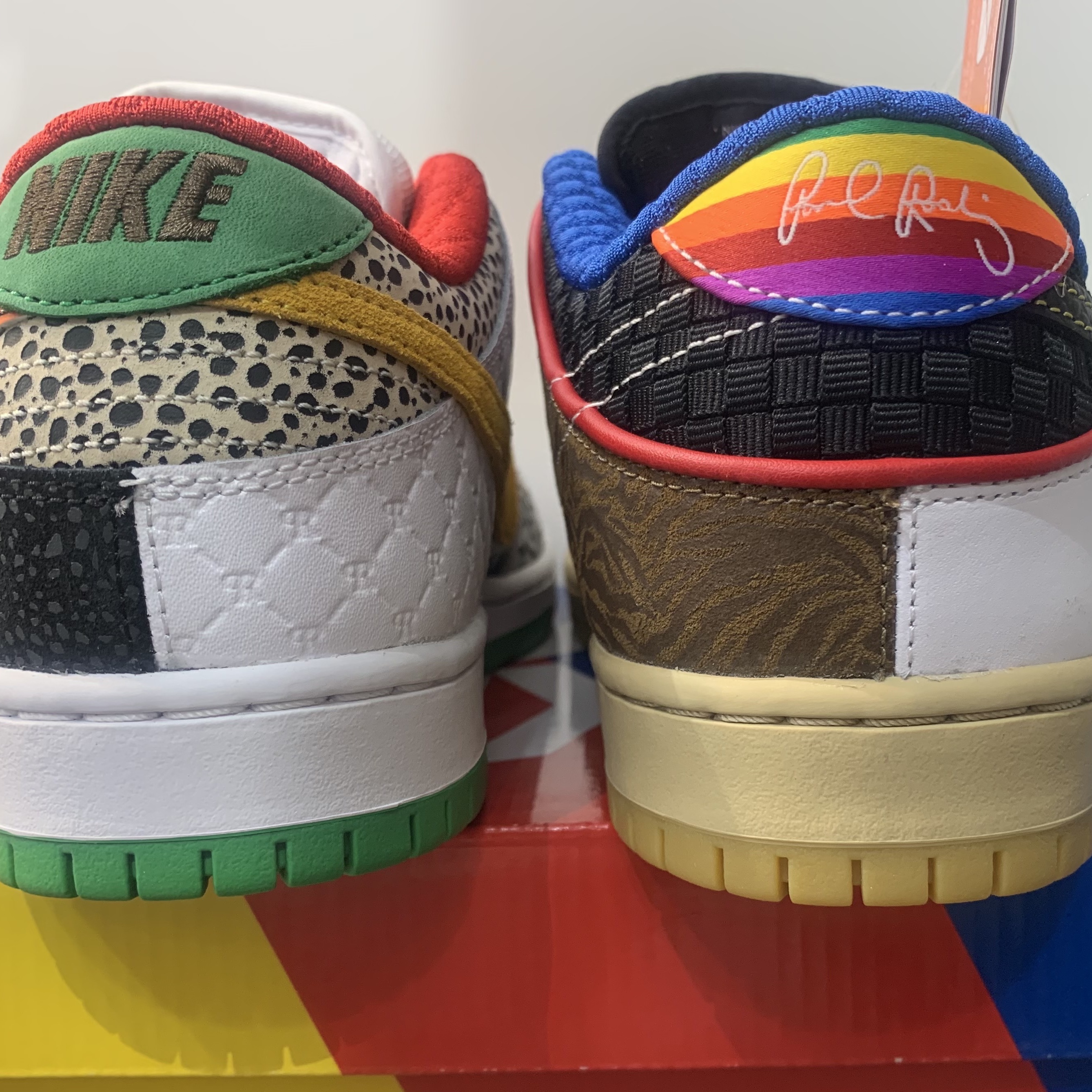 Nike SB Dunk Low What The Paul 착용 스타일 - 5