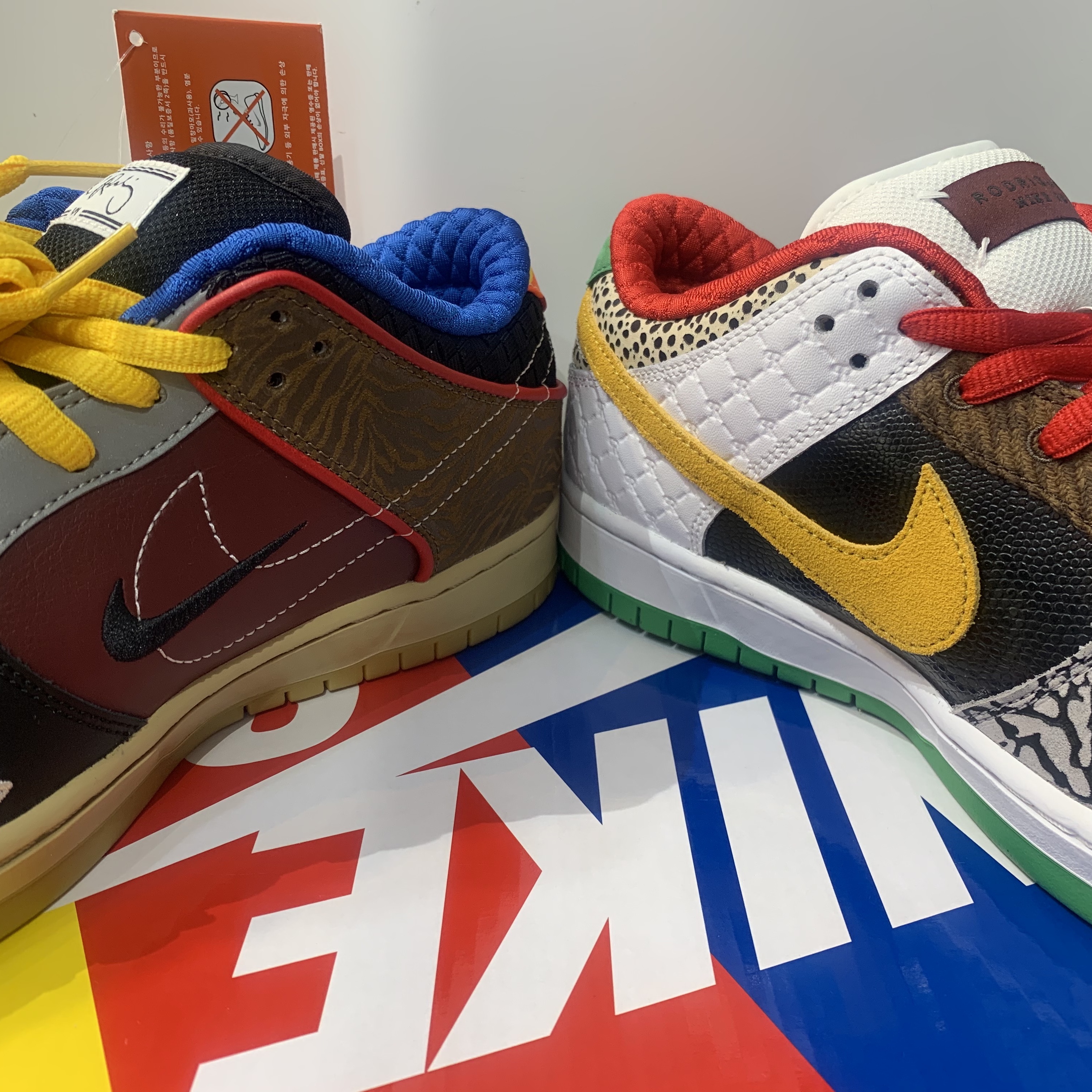 Nike SB Dunk Low What The Paul 착용 스타일 - 3