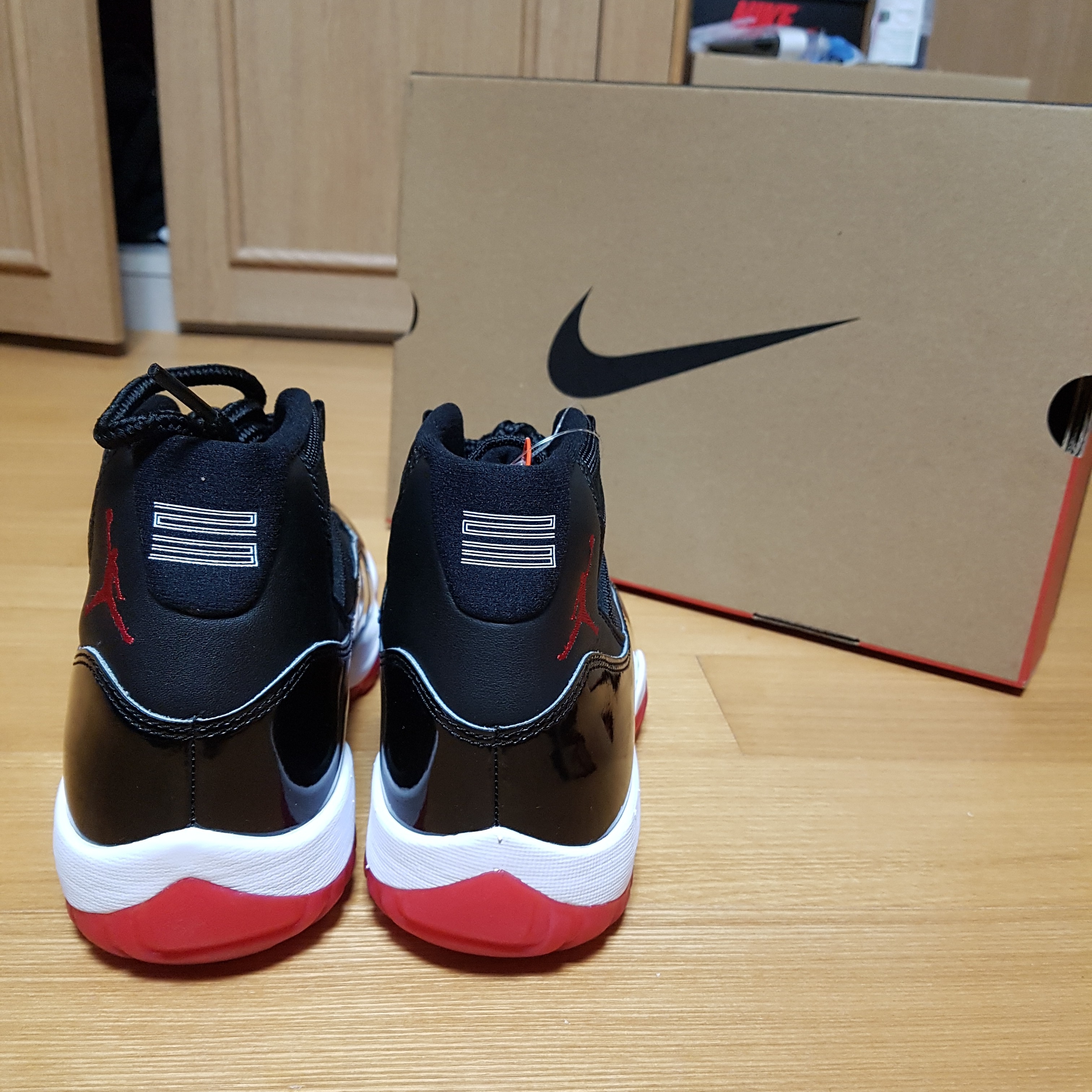 Jordan 11 Retro Bred 2019 착용 스타일 - 4