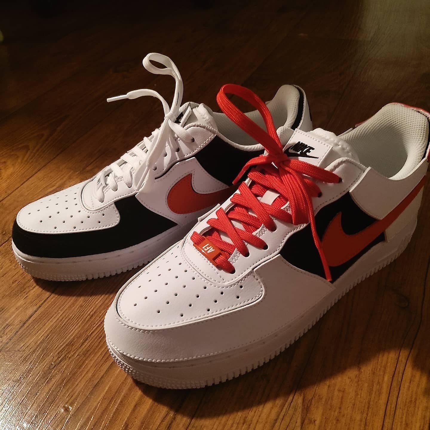Nike Air Force 1/1 Cosmic Clay 착용 스타일 - 1