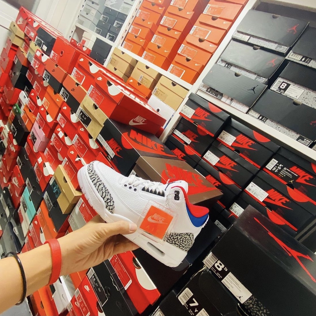 Jordan 3 Retro Seoul 착용 스타일