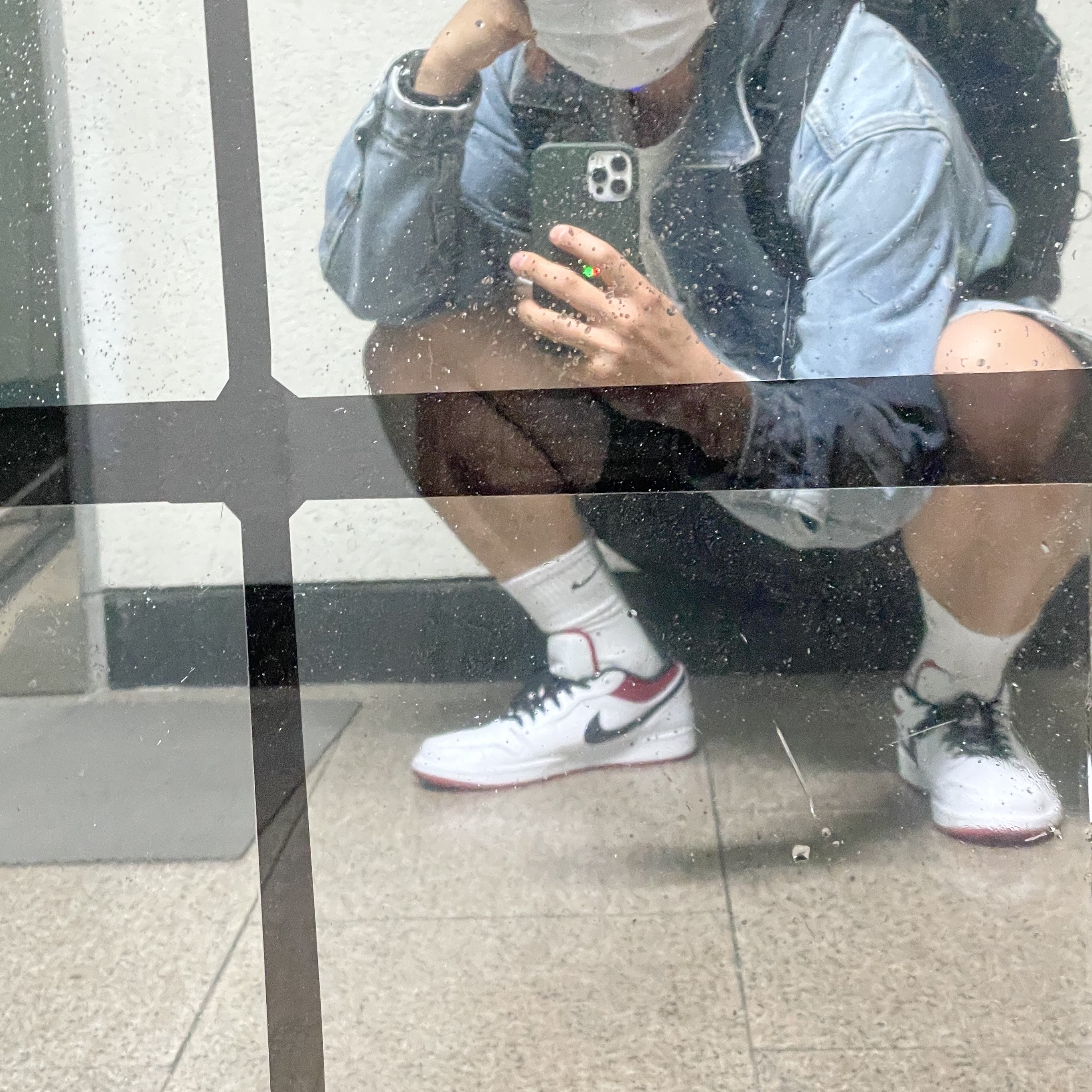 Jordan 1 Low White Red Black, Jordan 6 Retro Carmine 2021 착용 스타일 - 1