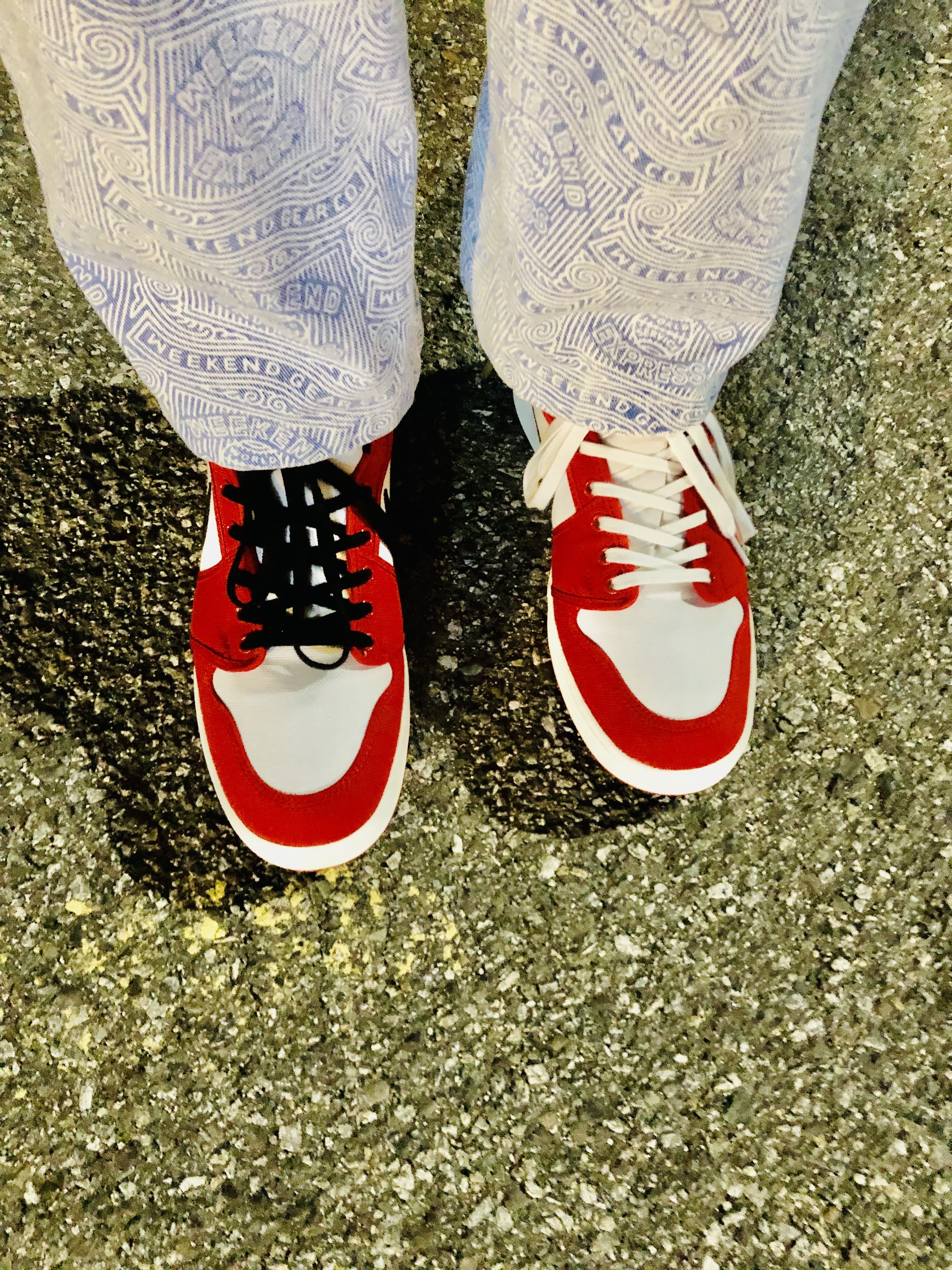 Jordan 1 KO Chicago 2021 착용 스타일 - 1