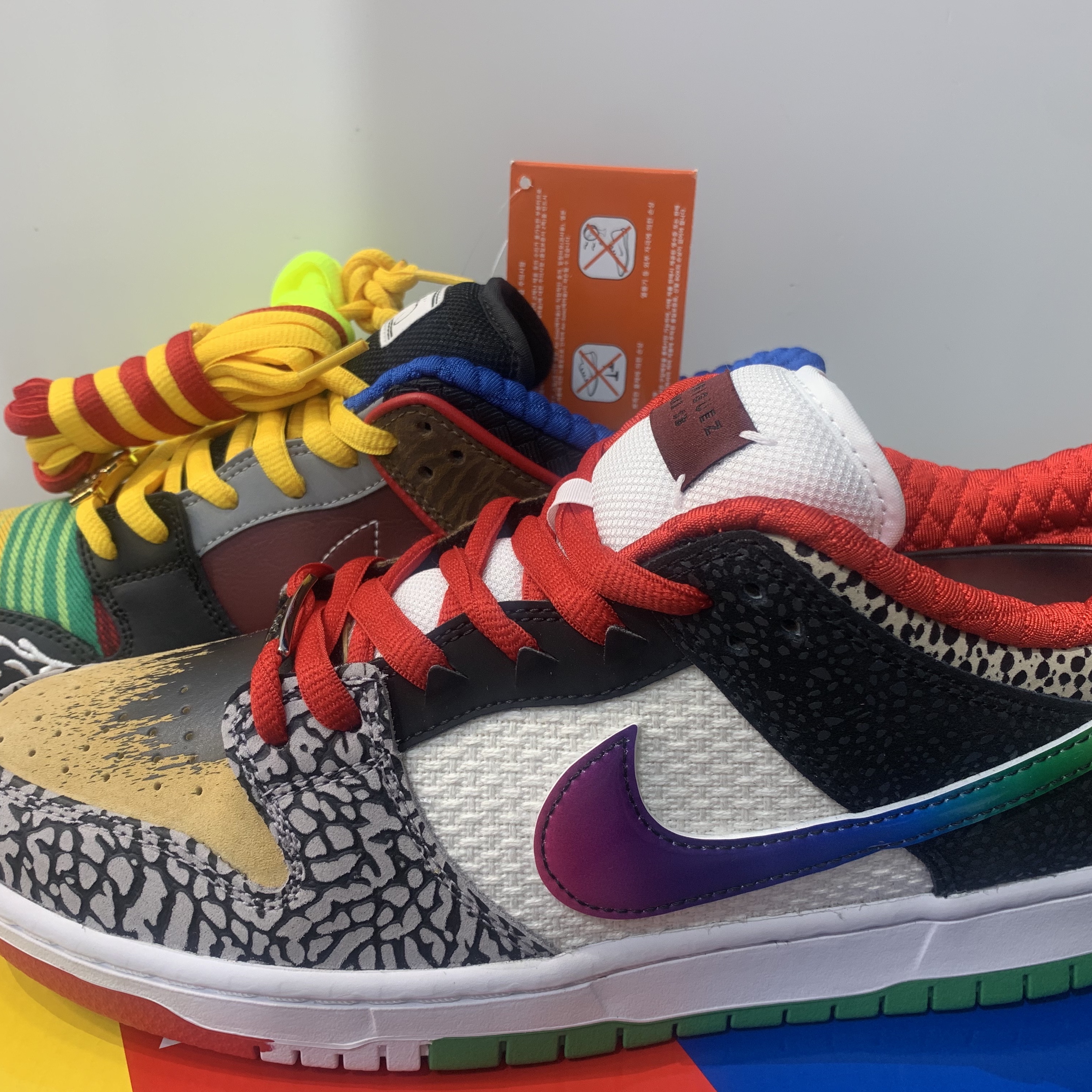 Nike SB Dunk Low What The Paul 착용 스타일 - 4