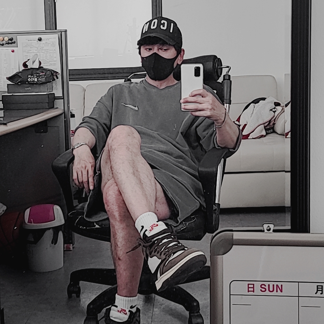 Jordan 1 x Travis Scott Retro High OG SP Mocha 착용 스타일