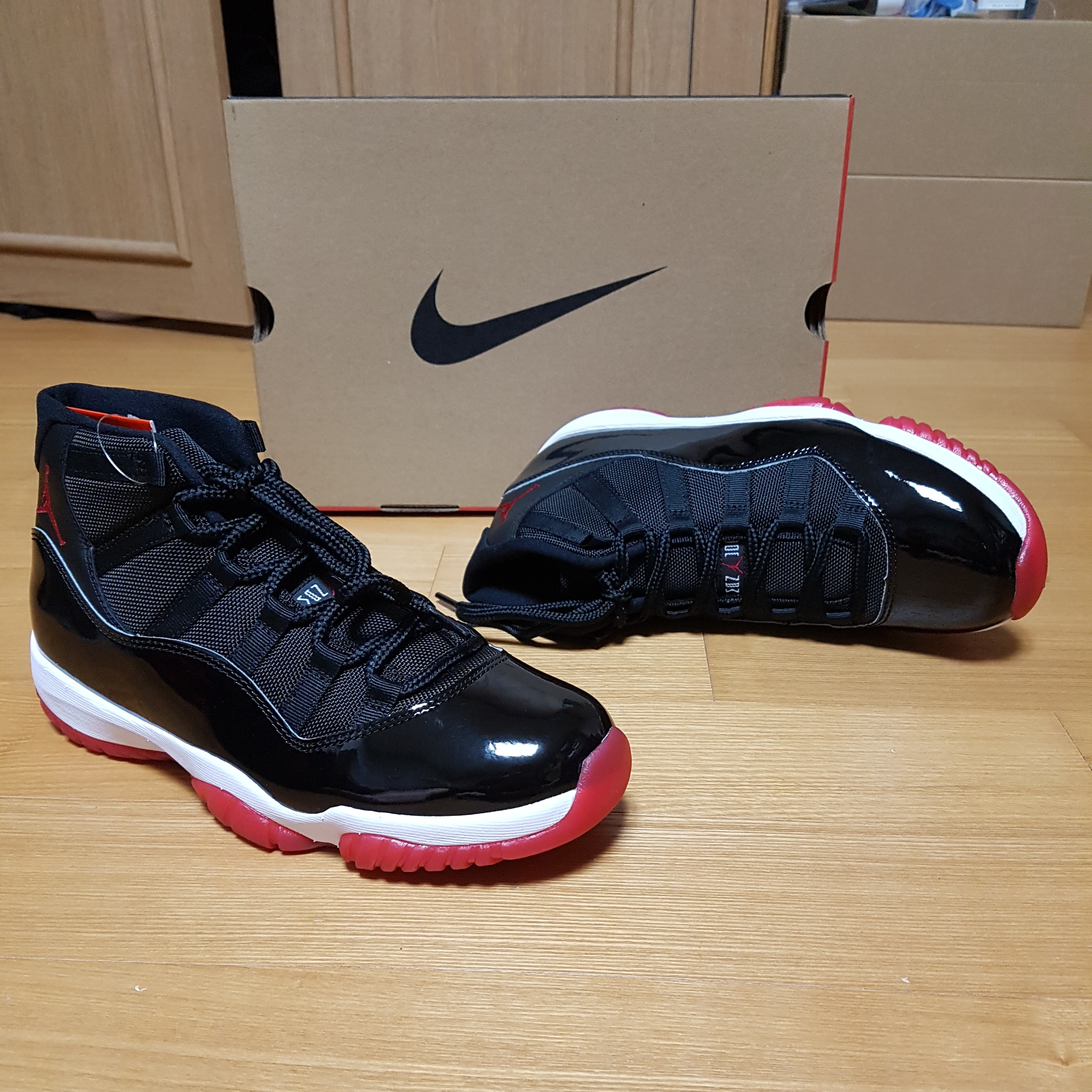 Jordan 11 Retro Bred 2019 착용 스타일 - 5