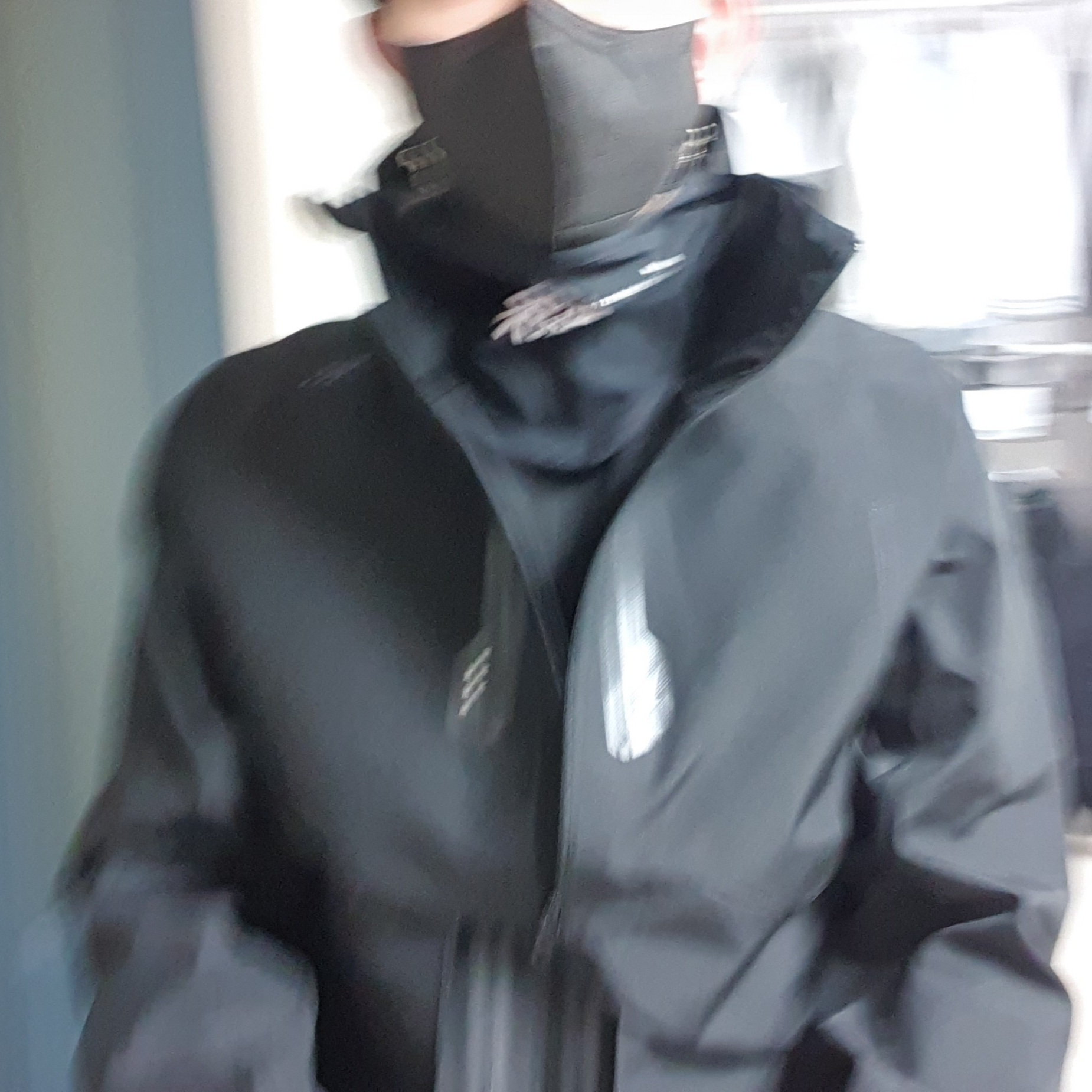 Nike x Matthew M Williams NRG Jacket Black 착용 스타일 - 2