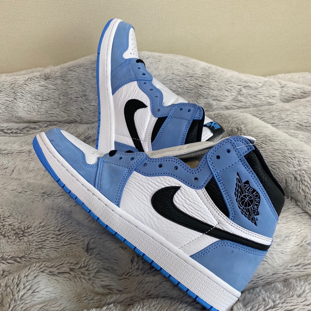 Jordan 1 Retro High Rookie of the Year, Jordan 1 Retro High OG Light Smoke Grey 착용 스타일 - 3