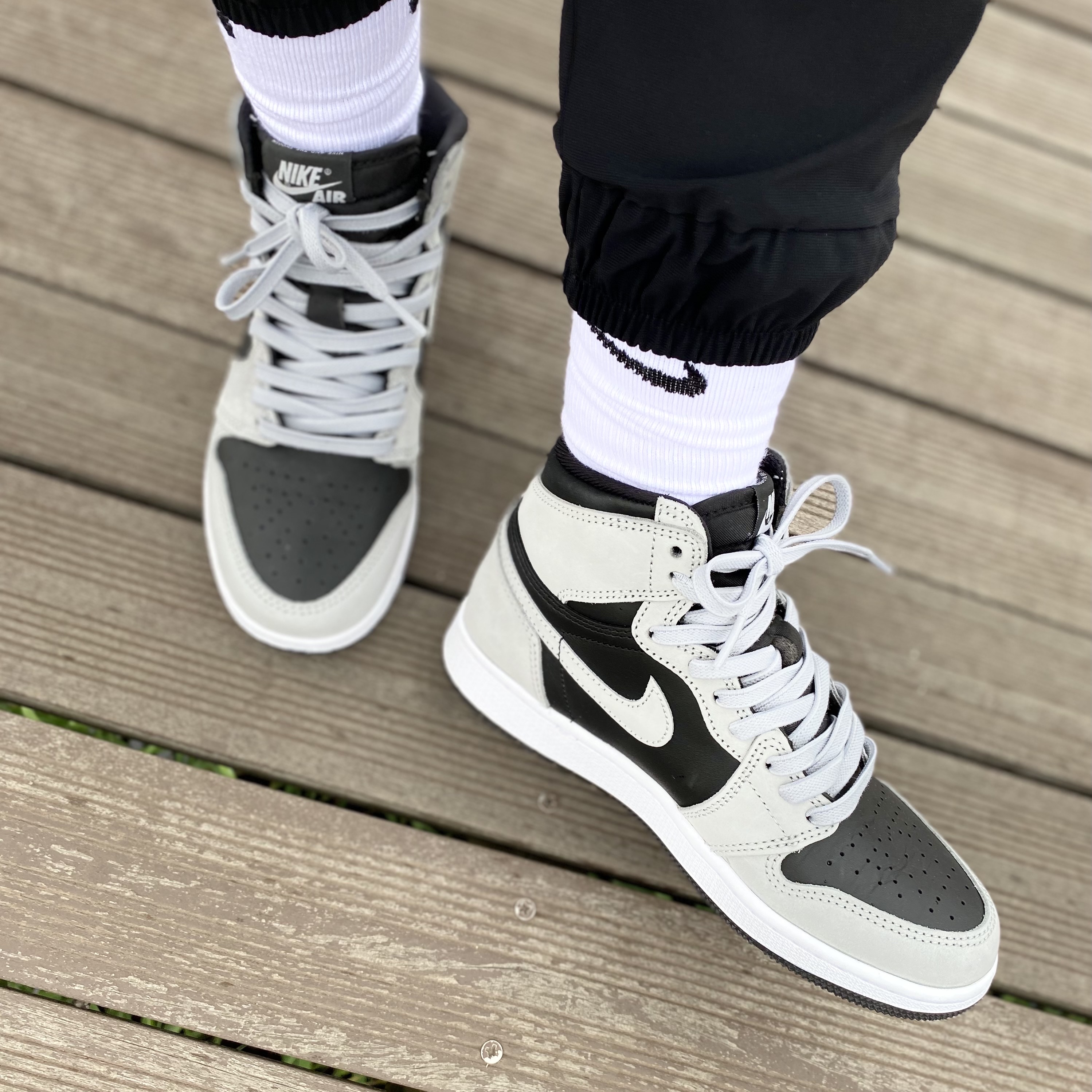 (GS) Jordan 1 Retro High OG Shadow 2.0, Jordan 1 Retro High OG Shadow 2.0 착용 스타일 - 2