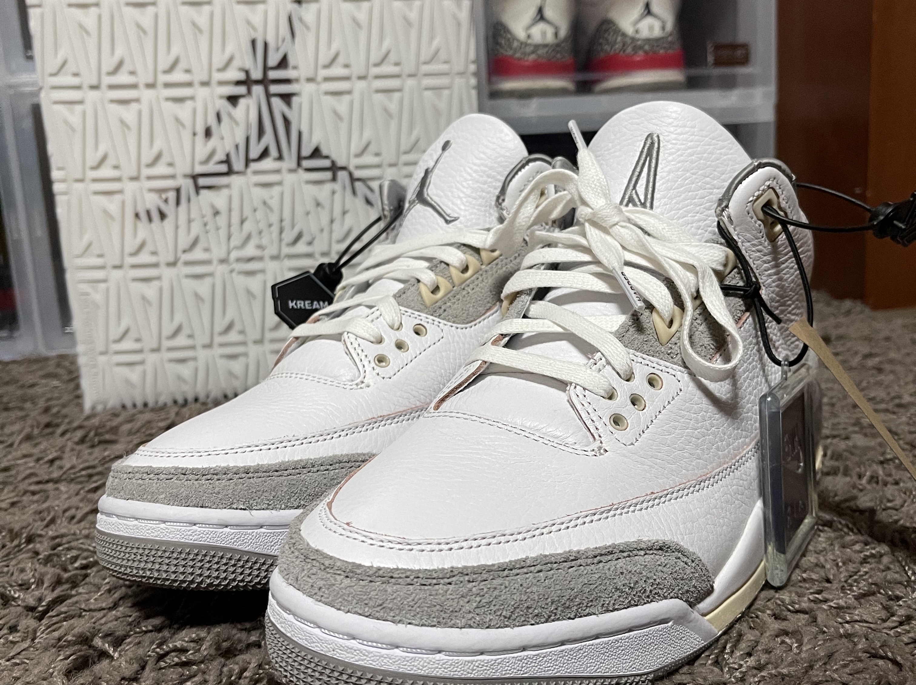 (W) Jordan 3 x A Ma Maniere Retro SP 착용 스타일 - 3