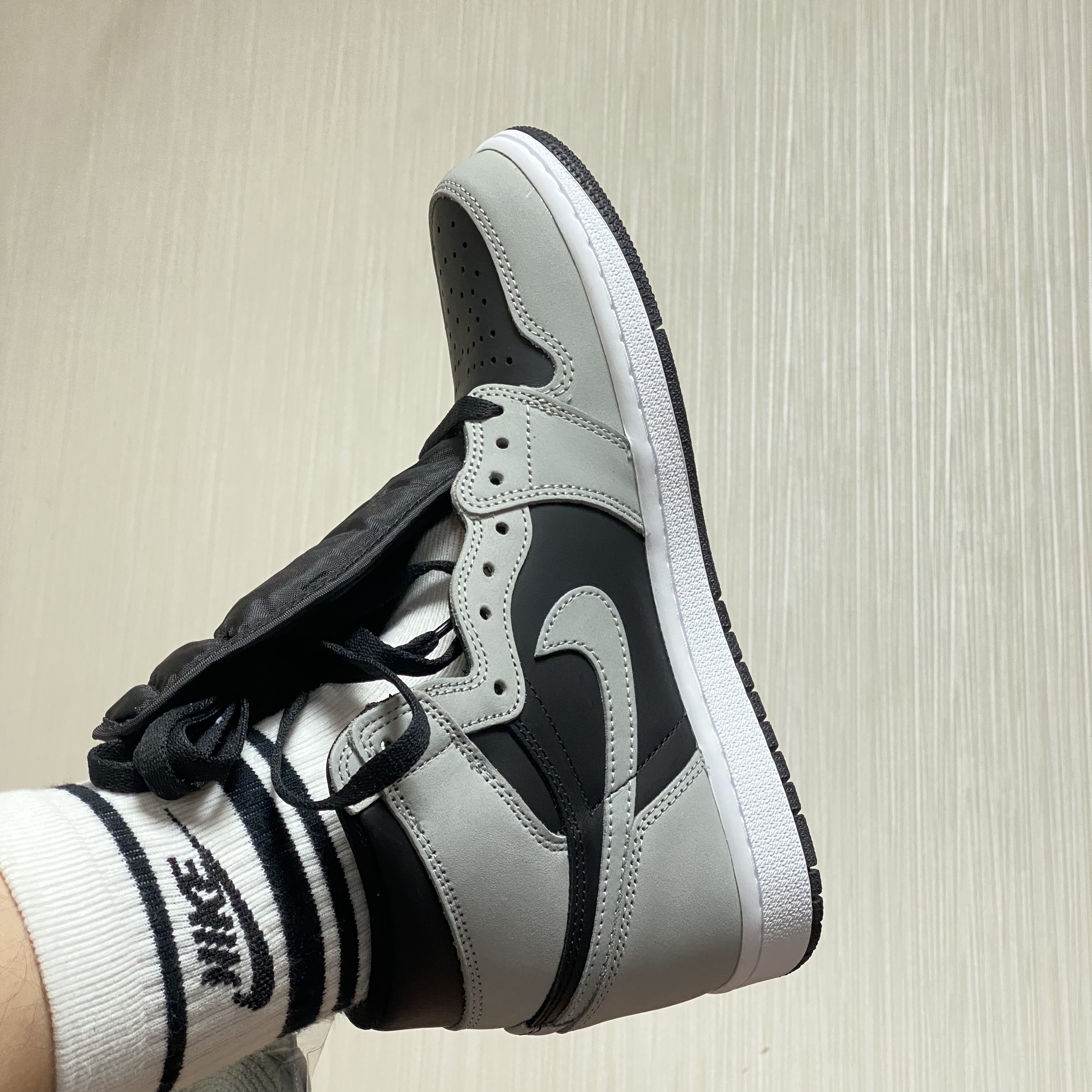Jordan 1 Retro High OG Shadow 2.0 착용 스타일