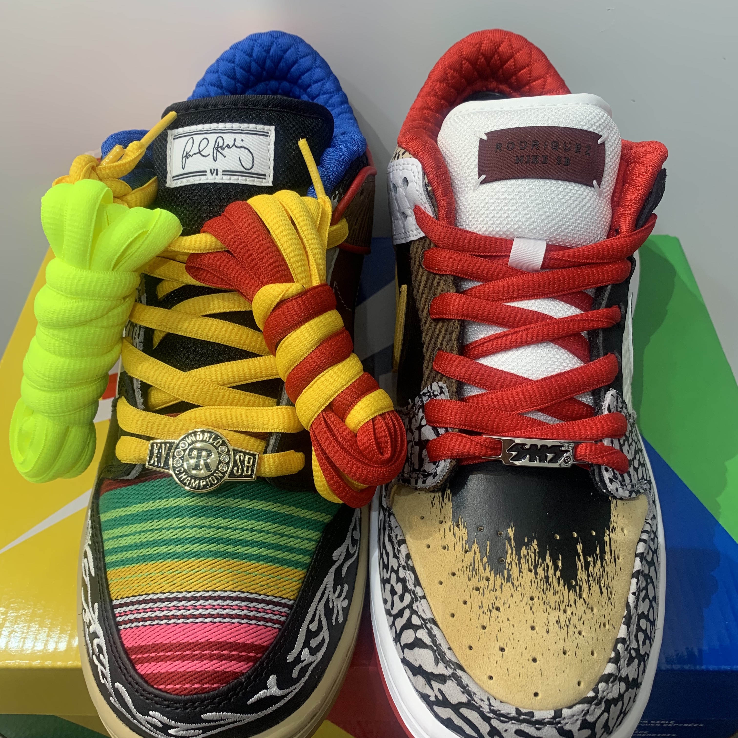 Nike SB Dunk Low What The Paul 착용 스타일 - 1