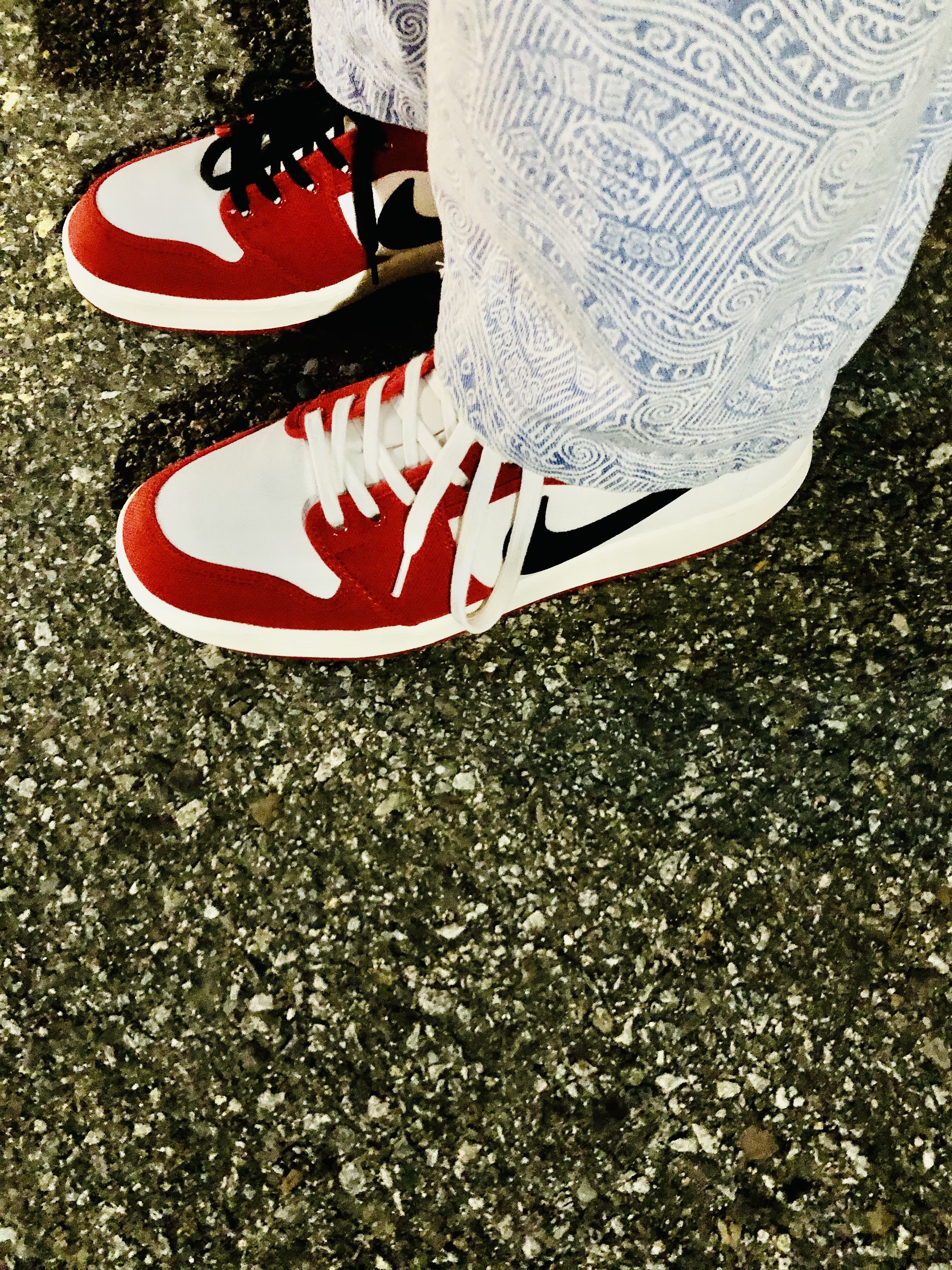 Jordan 1 KO Chicago 2021 착용 스타일 - 3