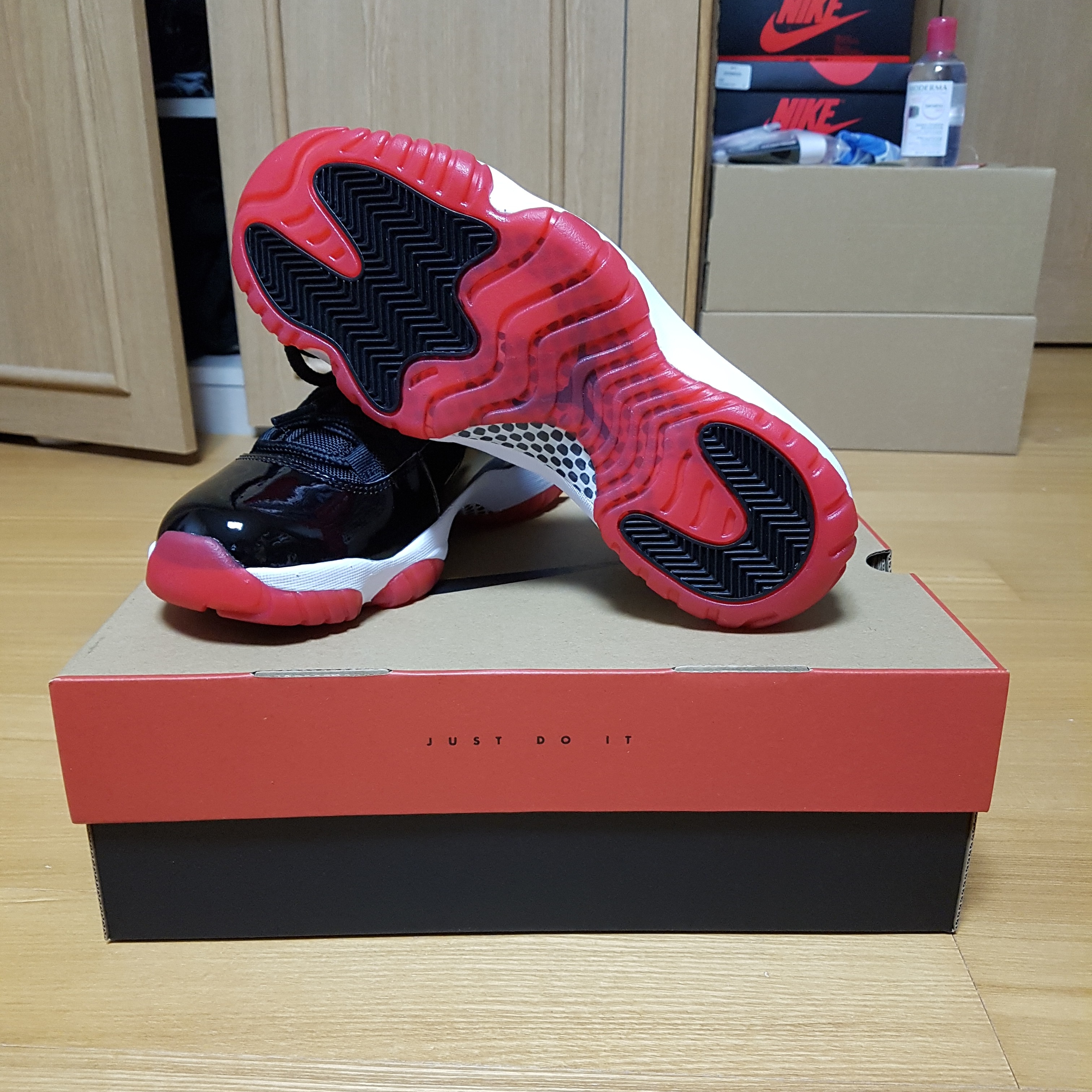 Jordan 11 Retro Bred 2019 착용 스타일 - 2