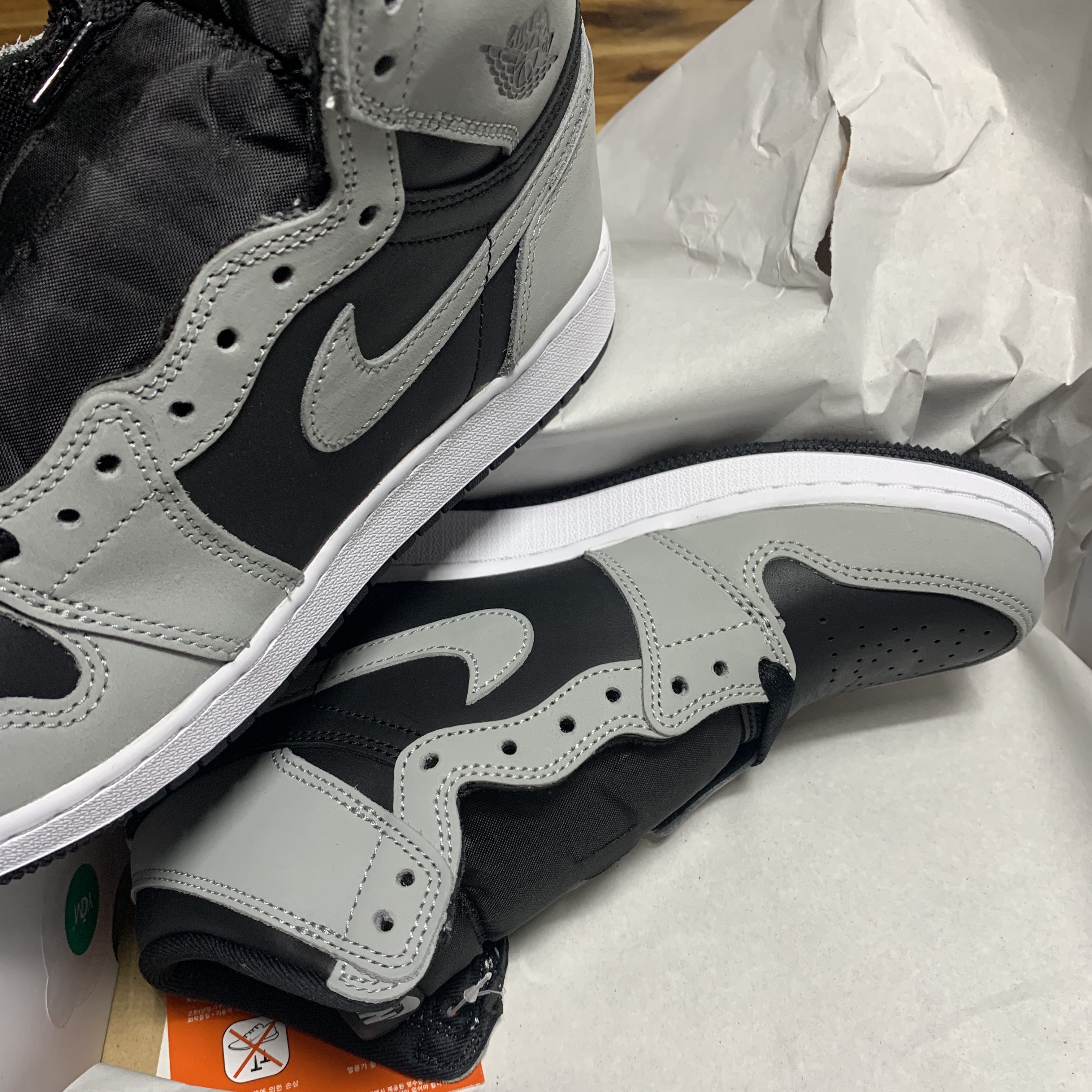 Jordan 1 Retro High OG Shadow 2.0 착용 스타일