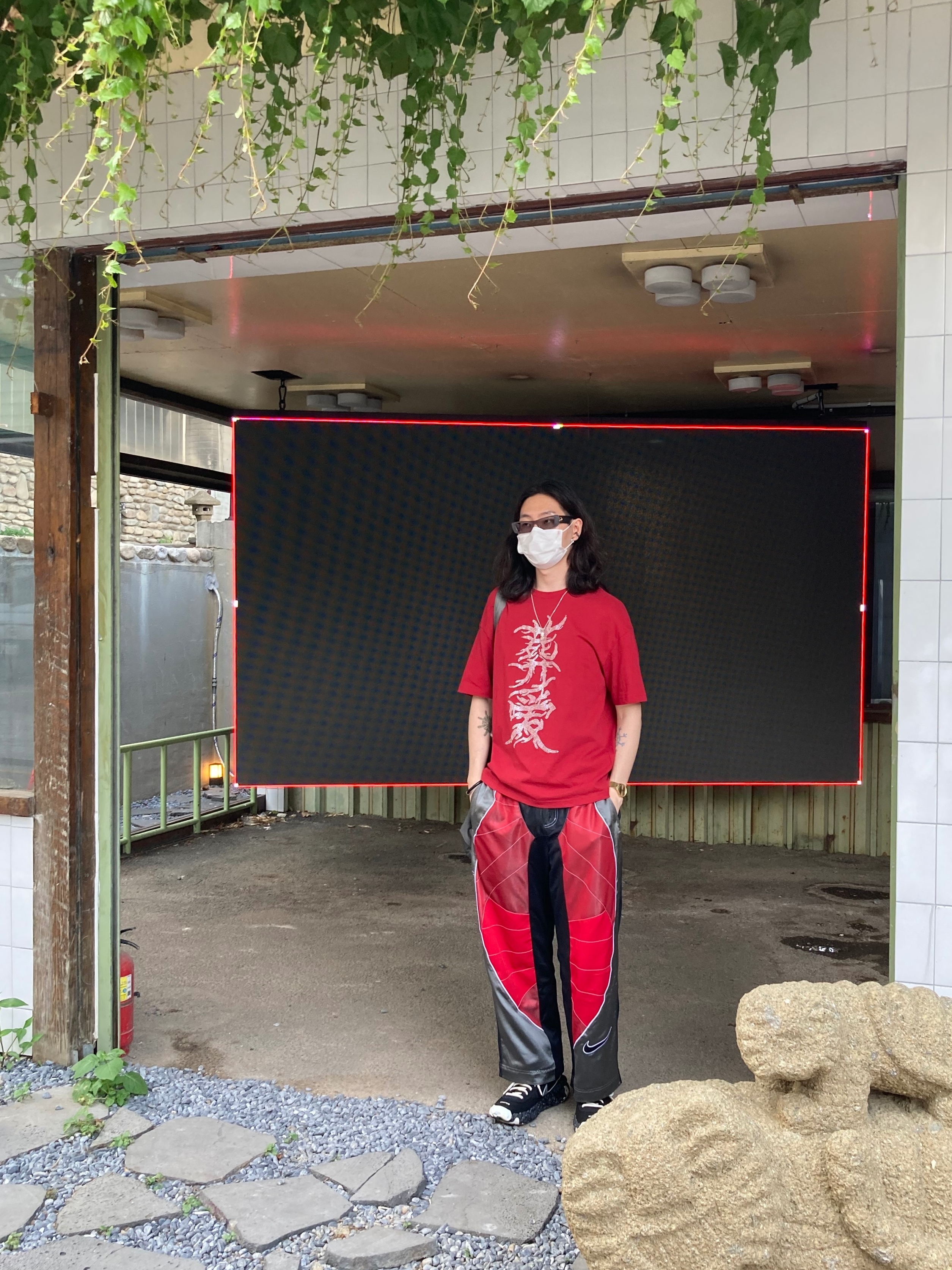 Nike x Undercover Overbreak SP Black, Nike x Cactus Plant Flea Market MX Rave Pants Red Grey Black - Asia ์ฐฉ์ฉ ์คํ์ผ