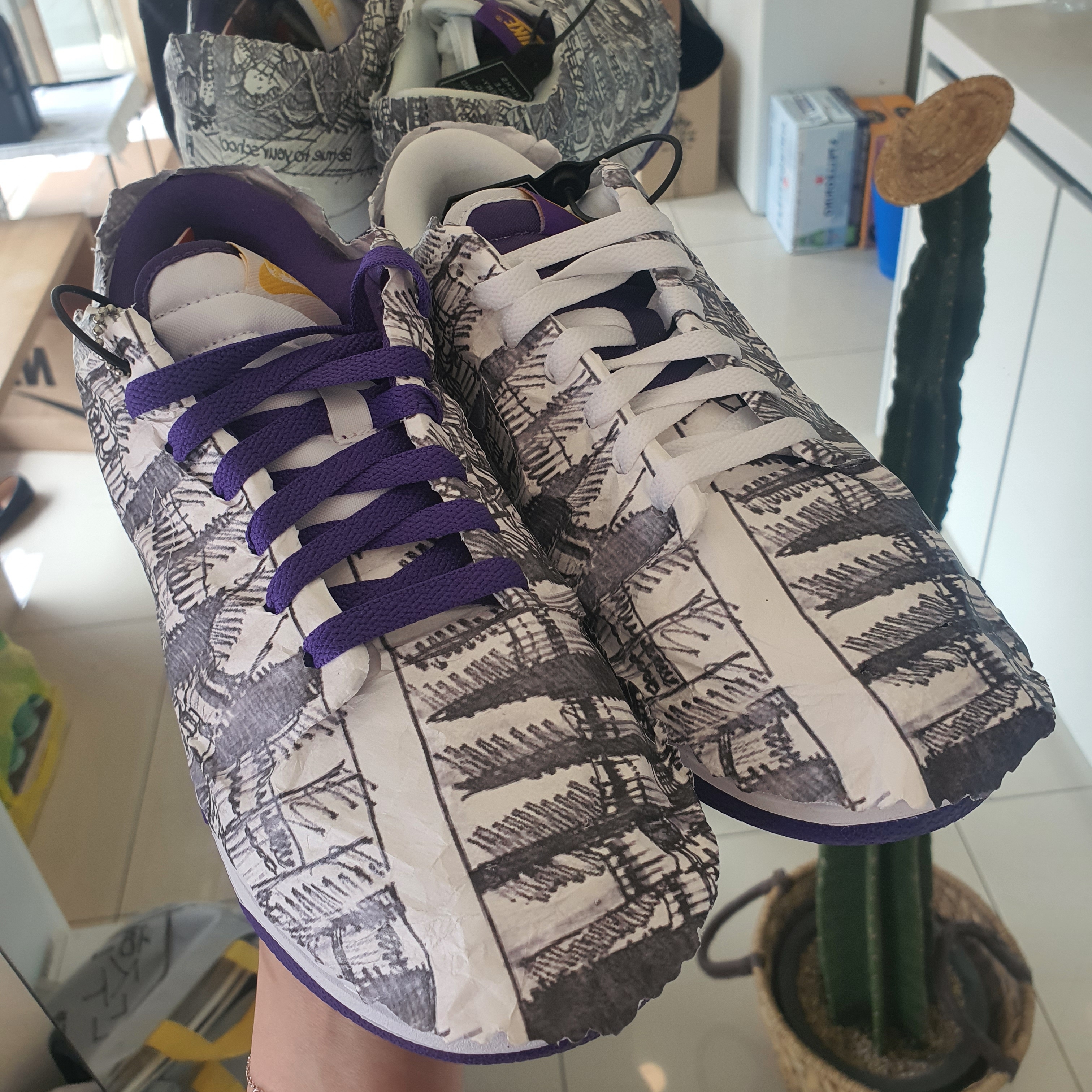 (W) Nike Dunk Low SE Flip 착용 스타일 - 2