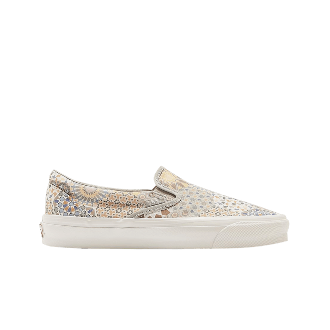 반스 볼트 x 키스 10주년 OG 클래식 슬립온 LX 멀티 타일(Vans Vault x Kith 10th Anniversary OG Classic Slip-On LX Multi Tile) - 1