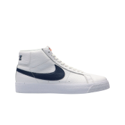 Nike SB Zoom Blazer Mid ISO Orange Label White Navy