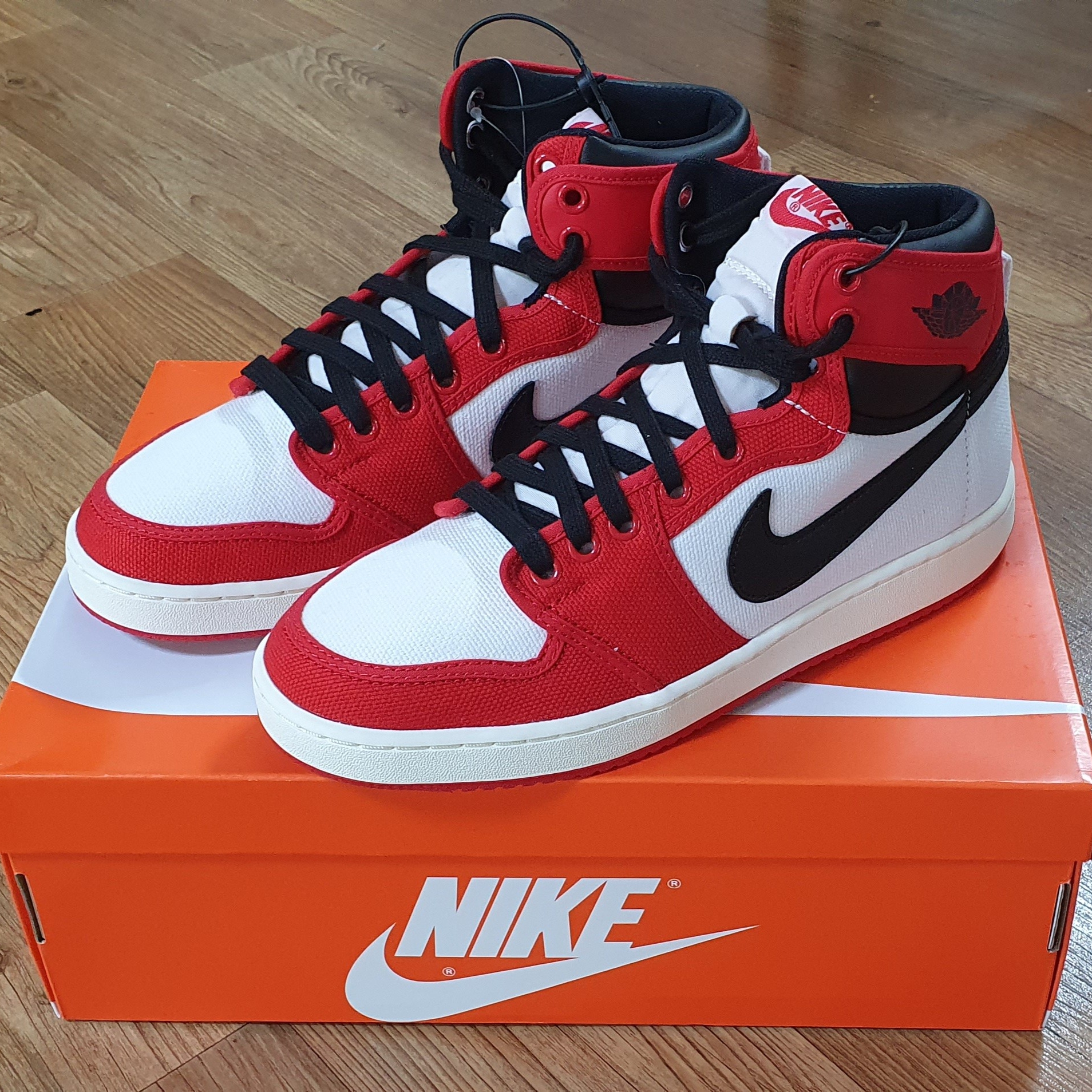 Jordan 1 KO Chicago 2021 착용 스타일 - 2