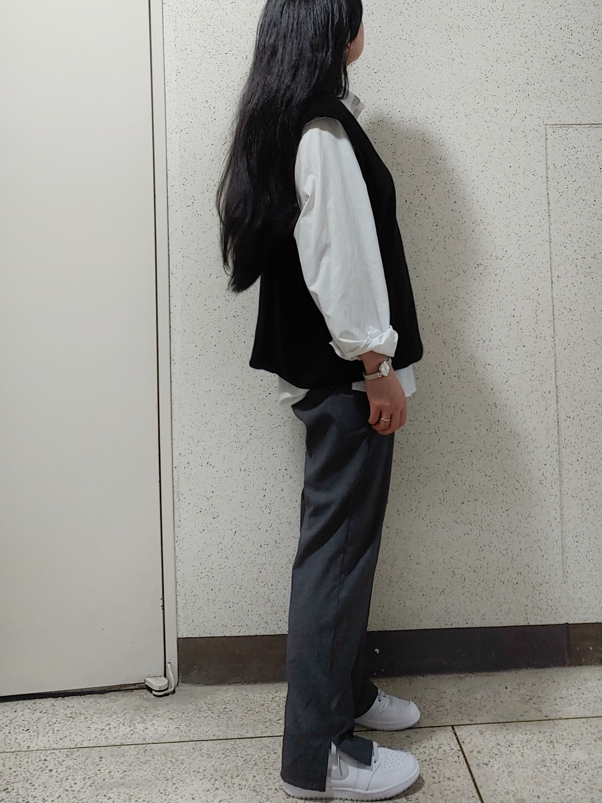 Jordan 1 High 85 Neutral Grey 착용 스타일 - 1