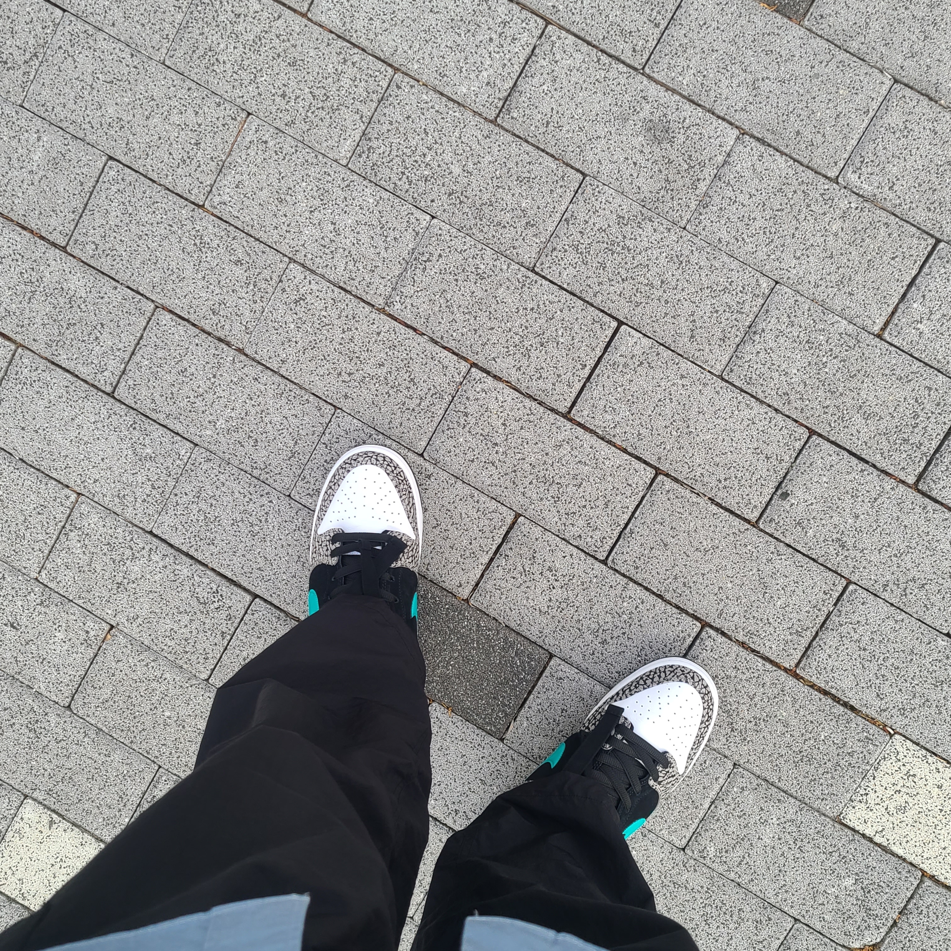 Nike SB Dunk Low Pro Clear Jade 착용 스타일