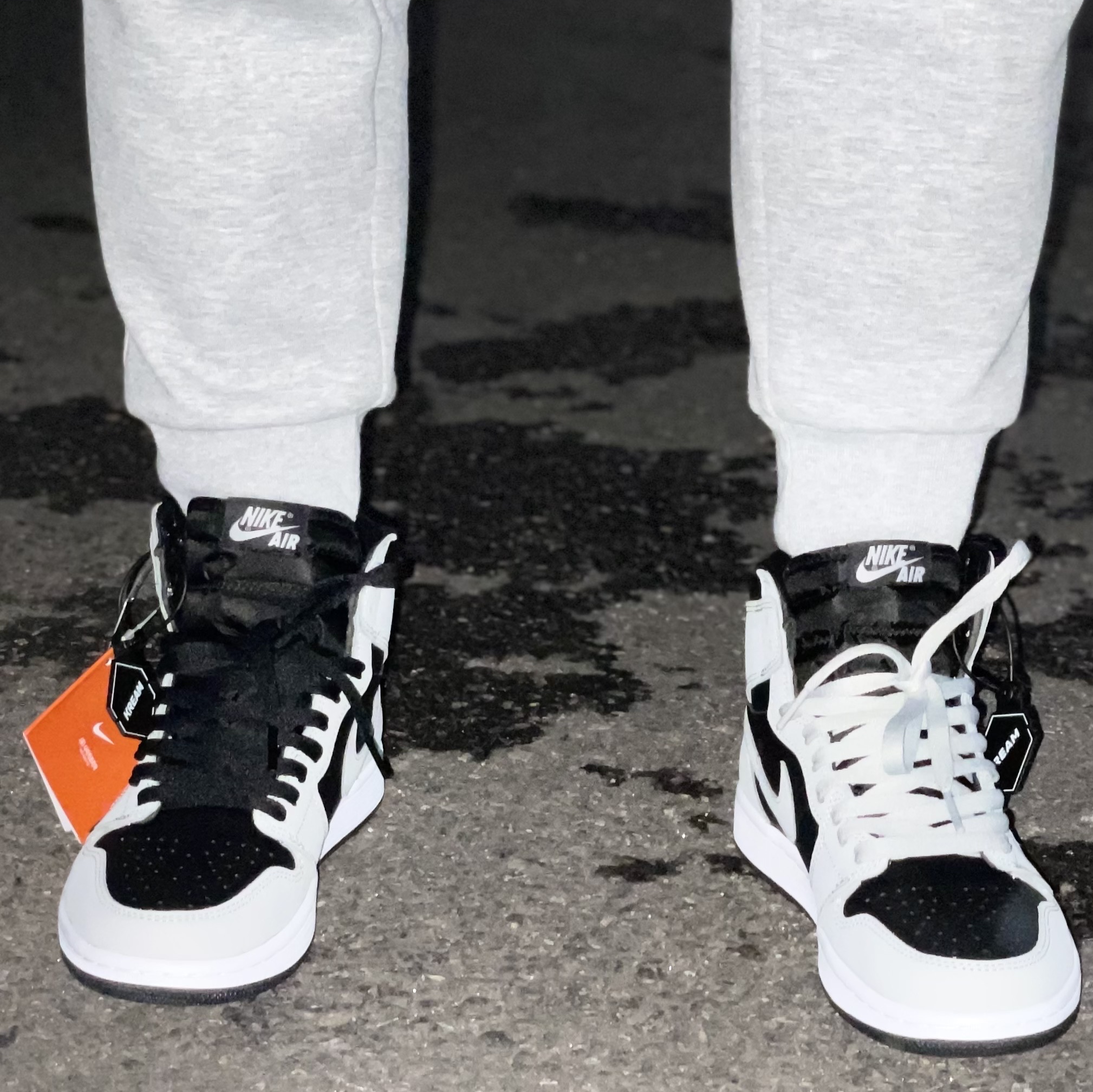 Jordan 1 Retro High OG Shadow 2.0 착용 스타일 - 3