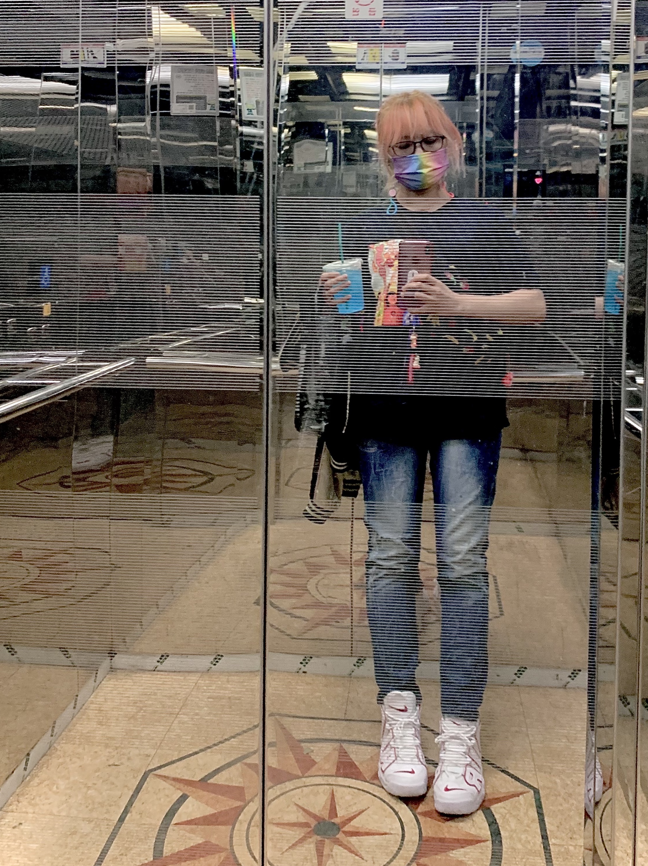 Nike Air More Uptempo White Varsity Red 2021 착용 스타일