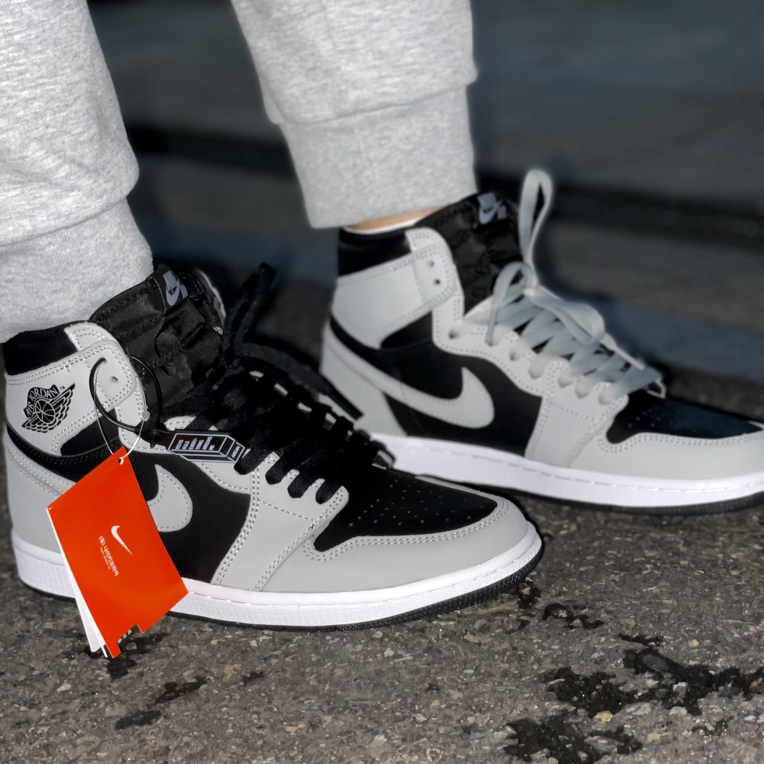 Jordan 1 Retro High OG Shadow 2.0 착용 스타일 - 1