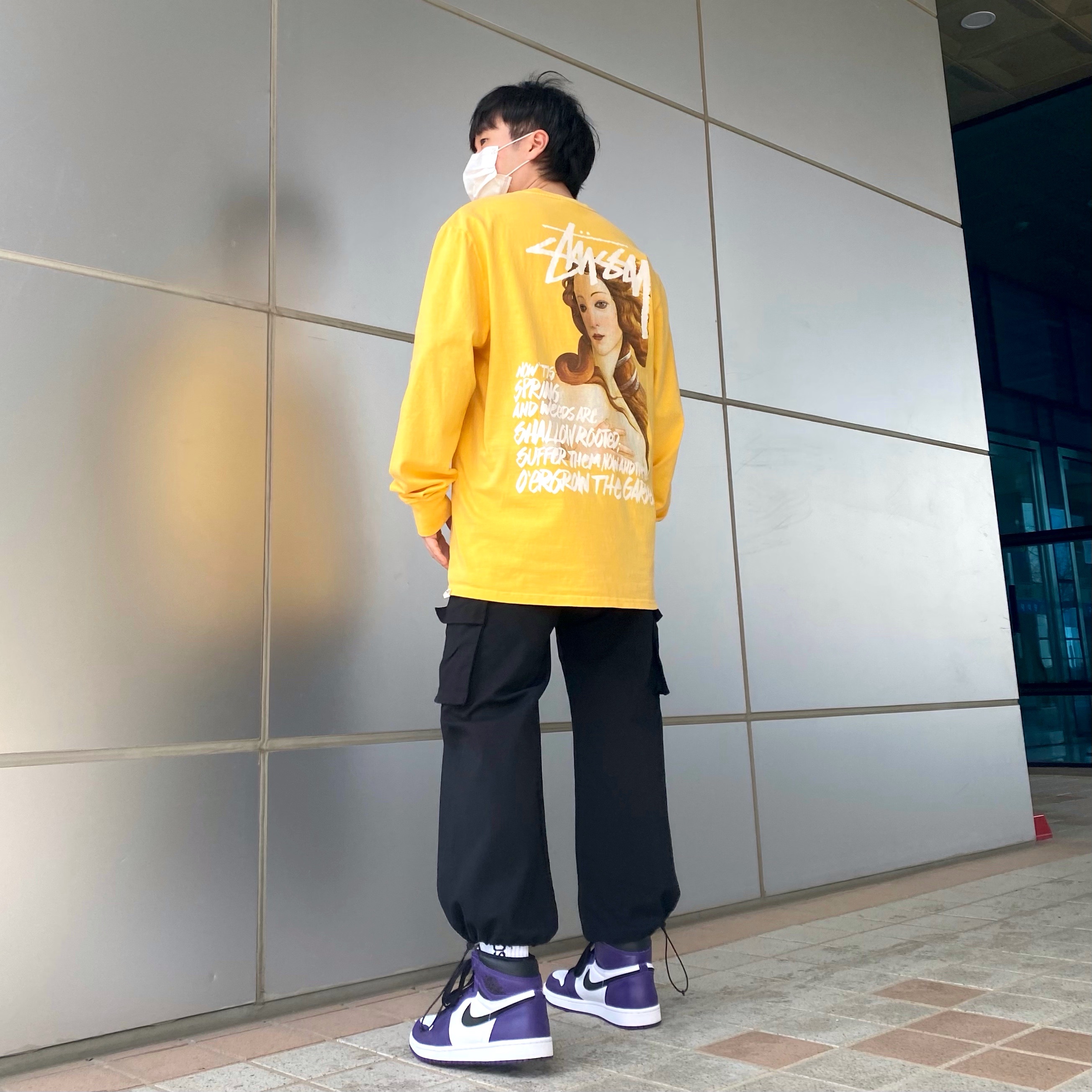 Jordan 1 Retro High OG Court Purple 2020 착용 스타일