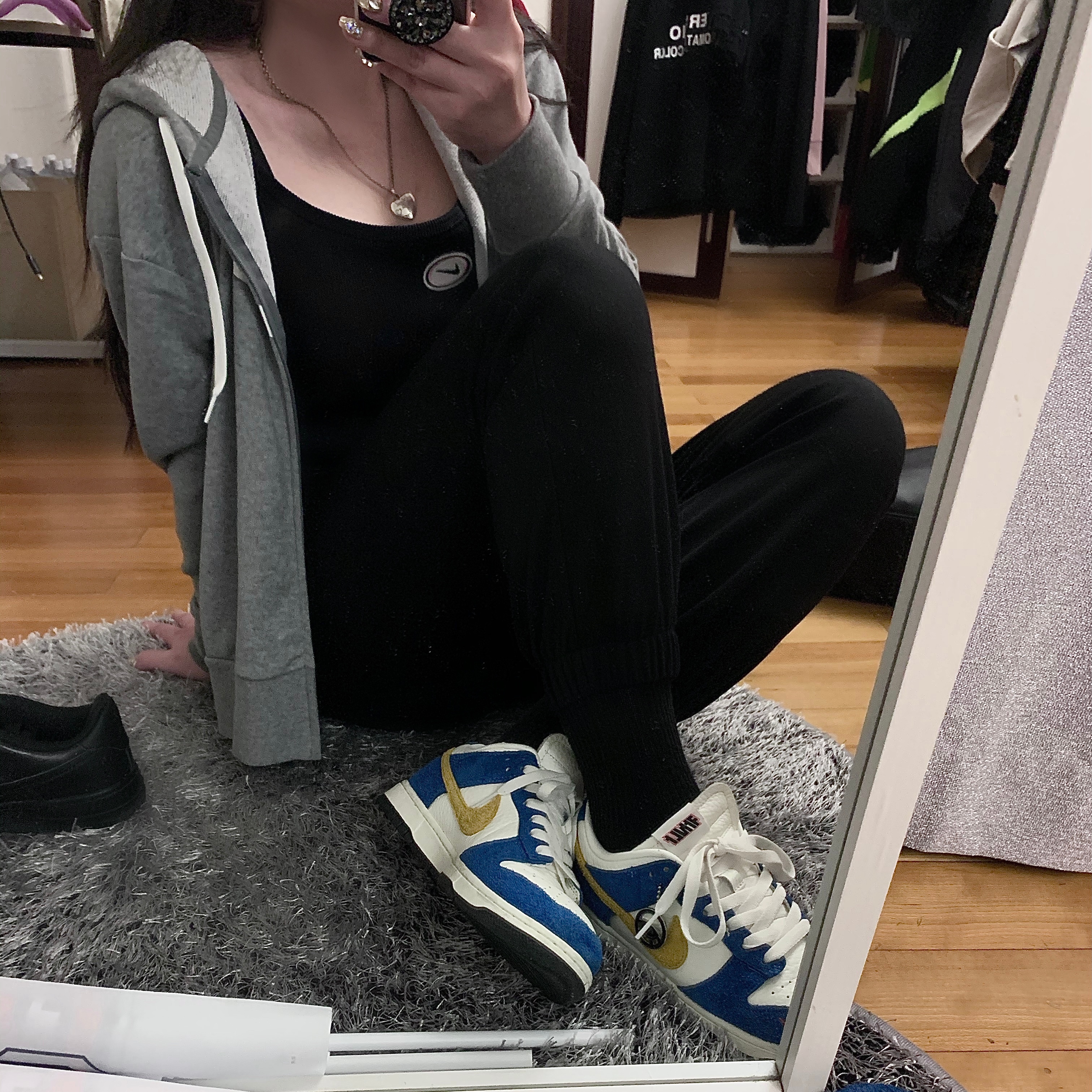 Nike x Kasina Dunk Low 80's Bus 착용 스타일