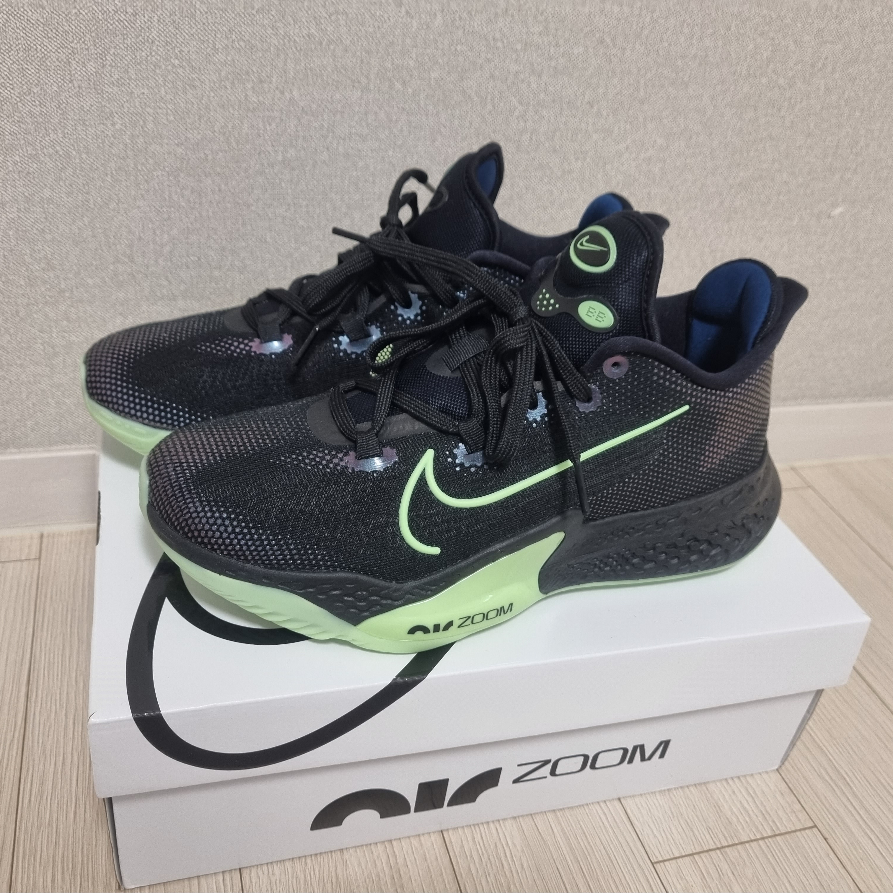 Nike Air Zoom BB NXT Dangerous 착용 스타일