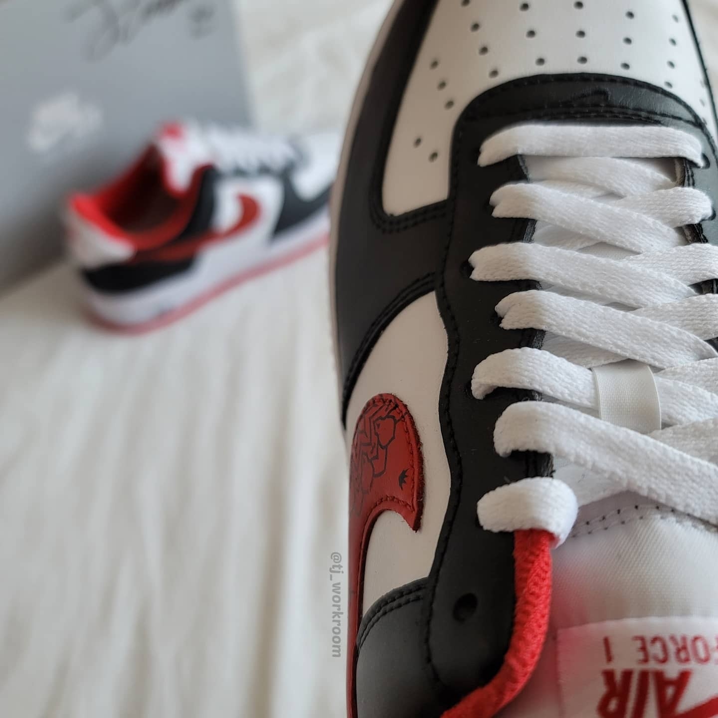 Nike Air Force 1 '07 Low White, (W) Nike Air Force 1 '07 Low White 착용 스타일 - 5