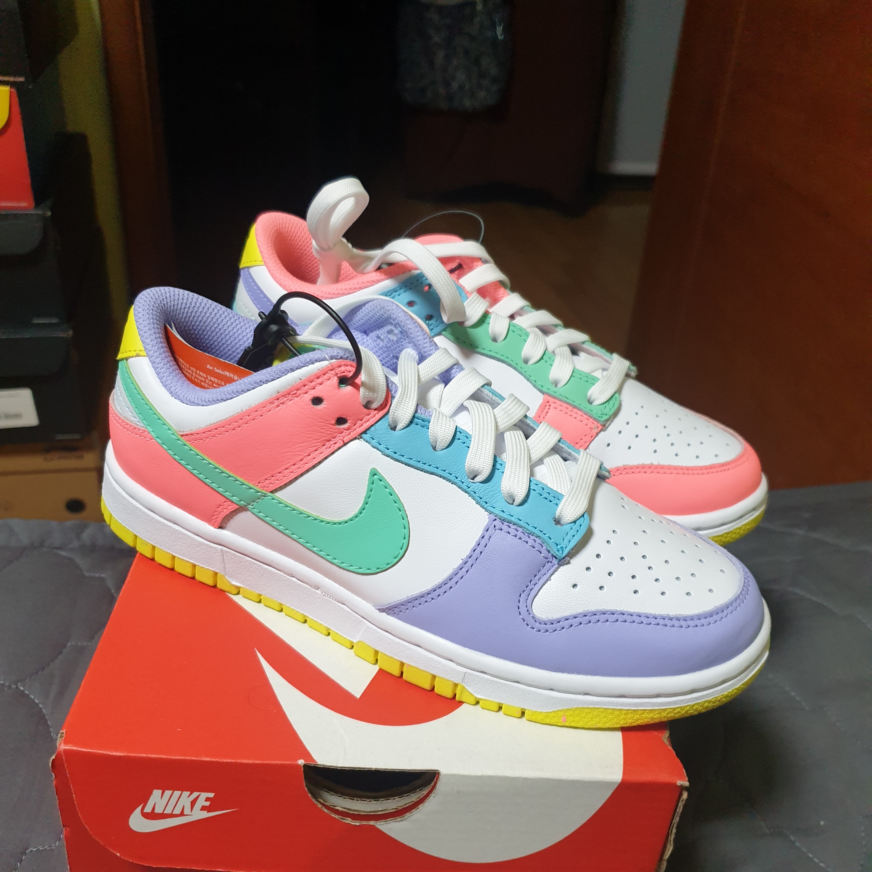 (W) Nike Dunk Low SE Candy 착용 스타일