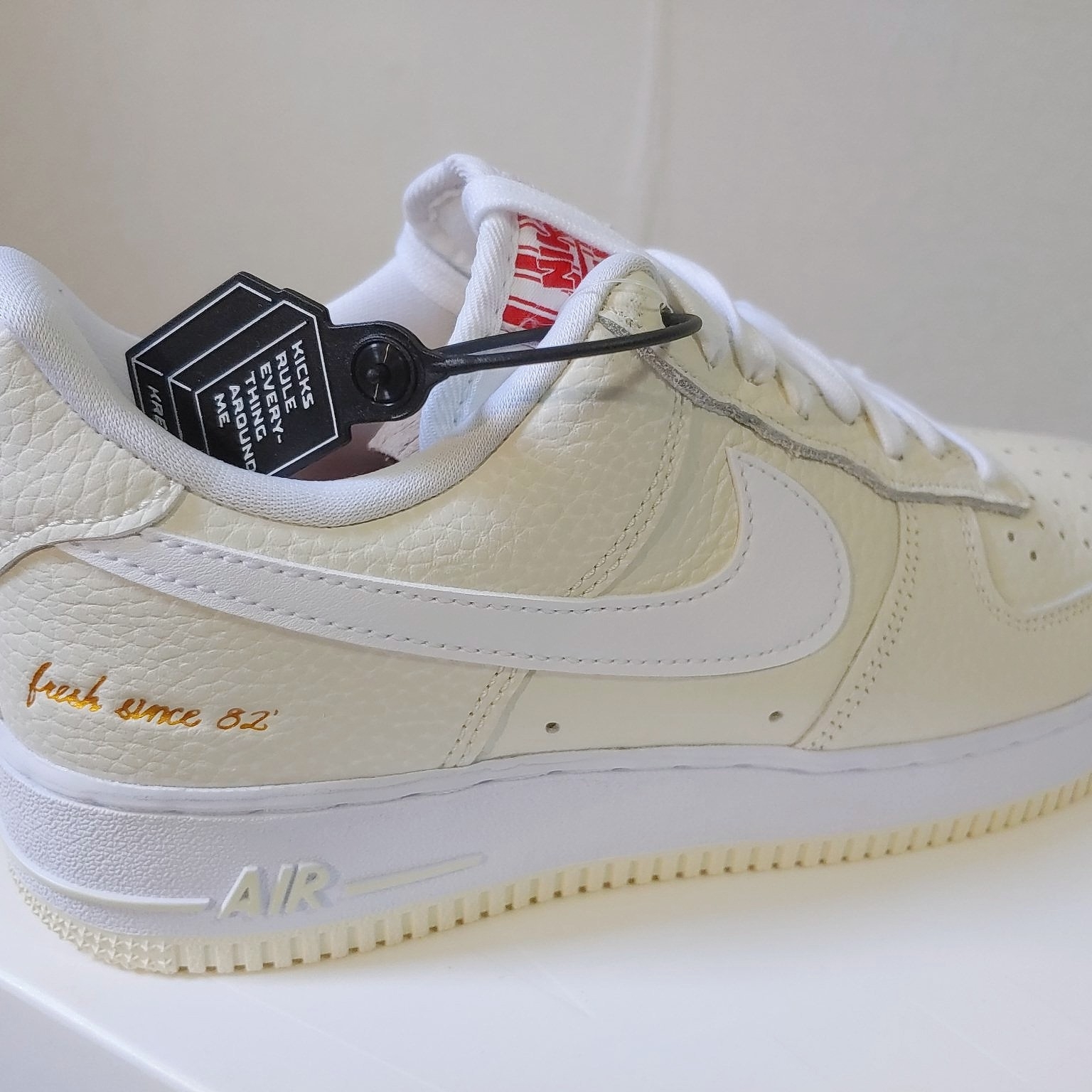 Nike Air Force 1 '07 PRM Popcorn 착용 스타일 - 3