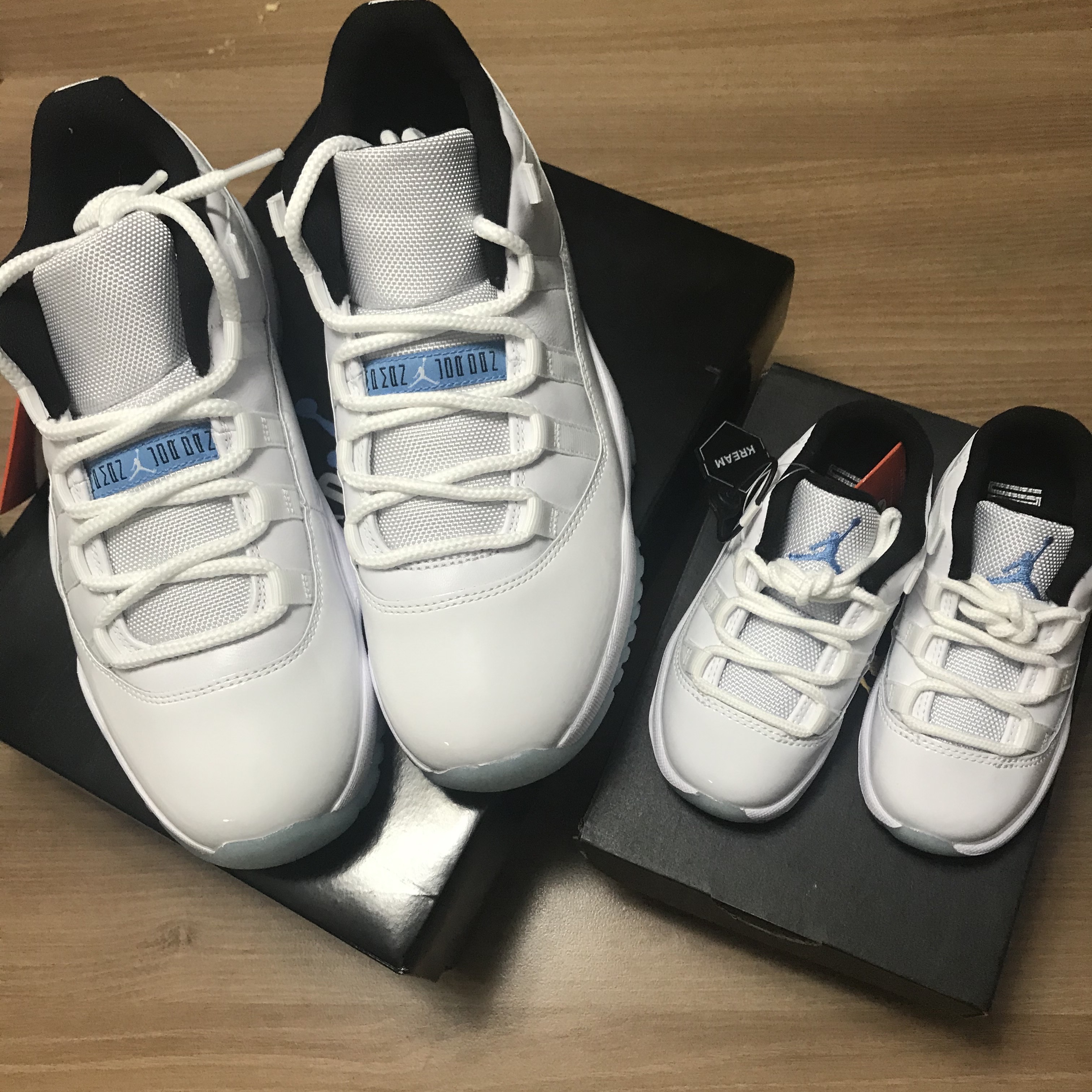 Jordan 11 Retro Low Legend Blue, (TD) Jordan 11 Retro Low Legend Blue 착용 스타일