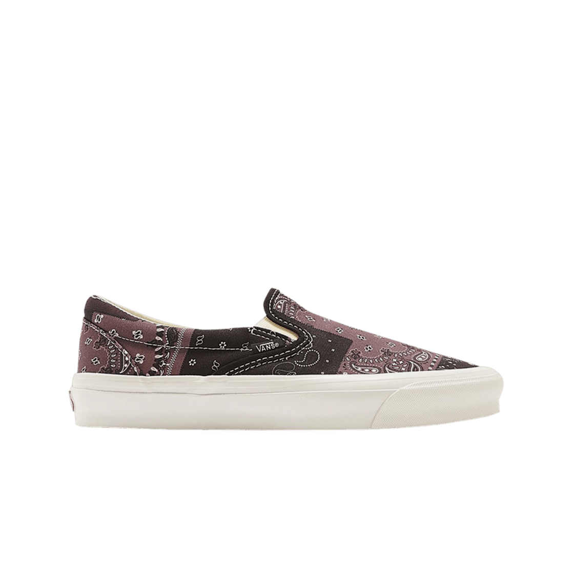 반스 볼트 x 키스 10주년 OG 클래식 슬립온 LX 반다나 문레스 나이트