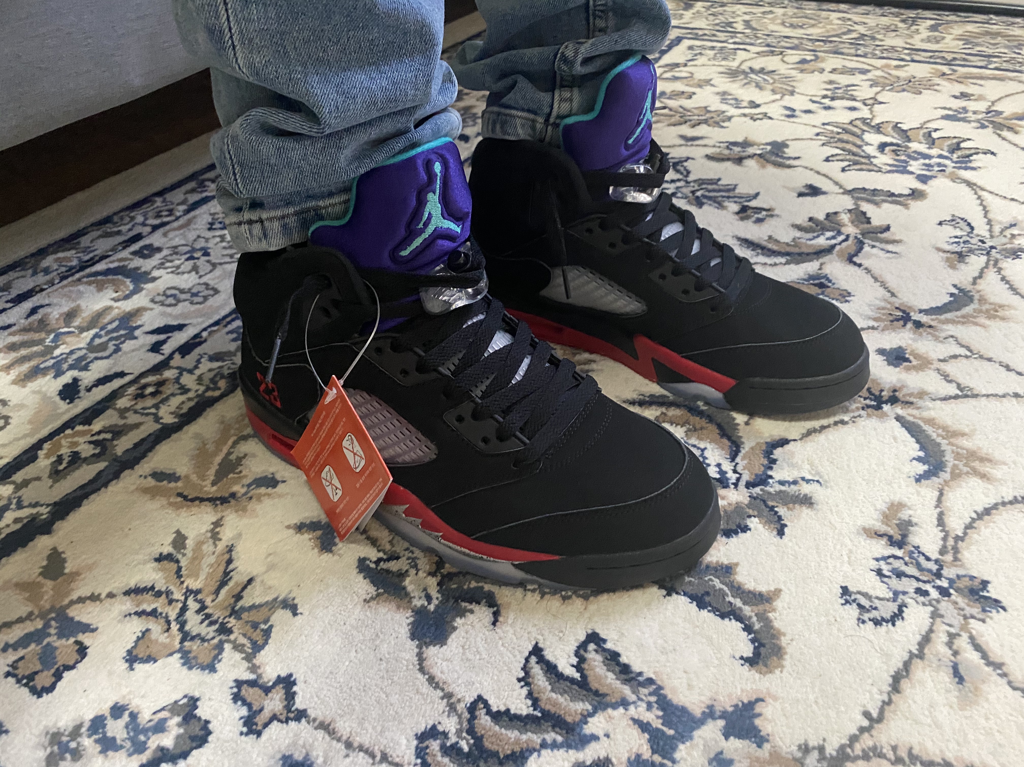 Jordan 5 Retro Top 3 착용 스타일