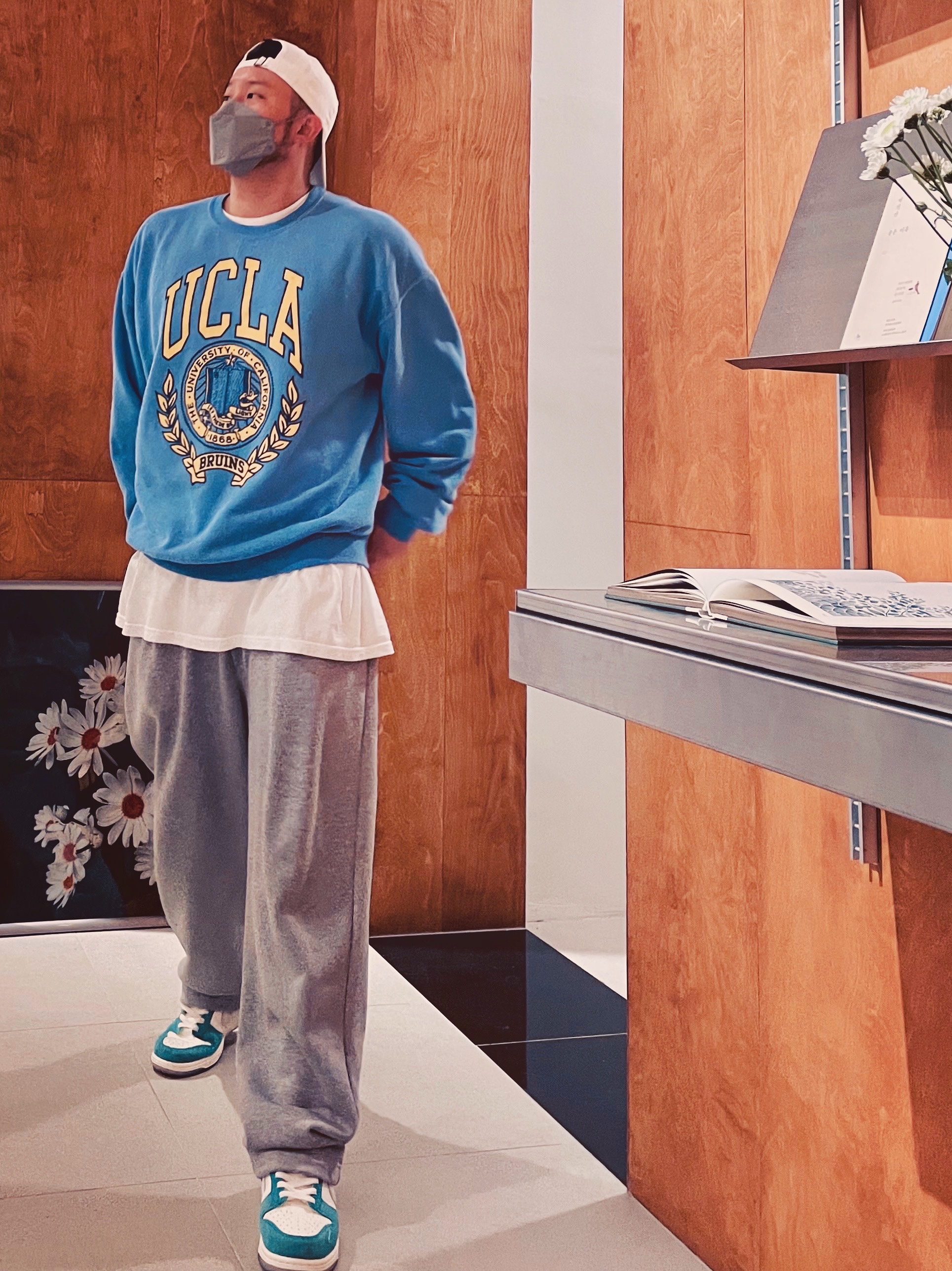 Nike x Kasina Dunk Low Road Sign - Kasina Exclusive 착용 스타일 - 5