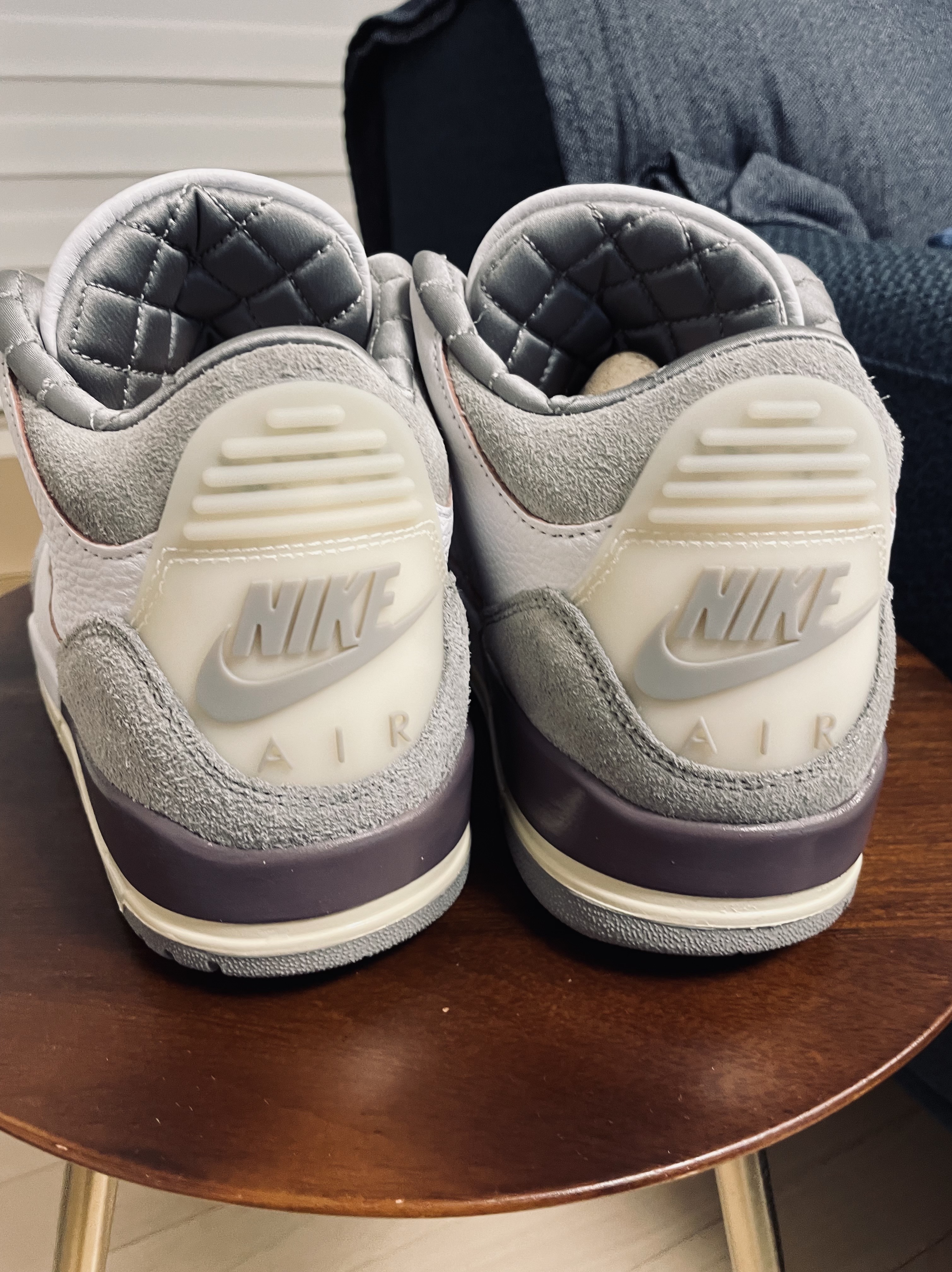 (W) Jordan 3 x A Ma Maniere Retro SP 착용 스타일 - 1