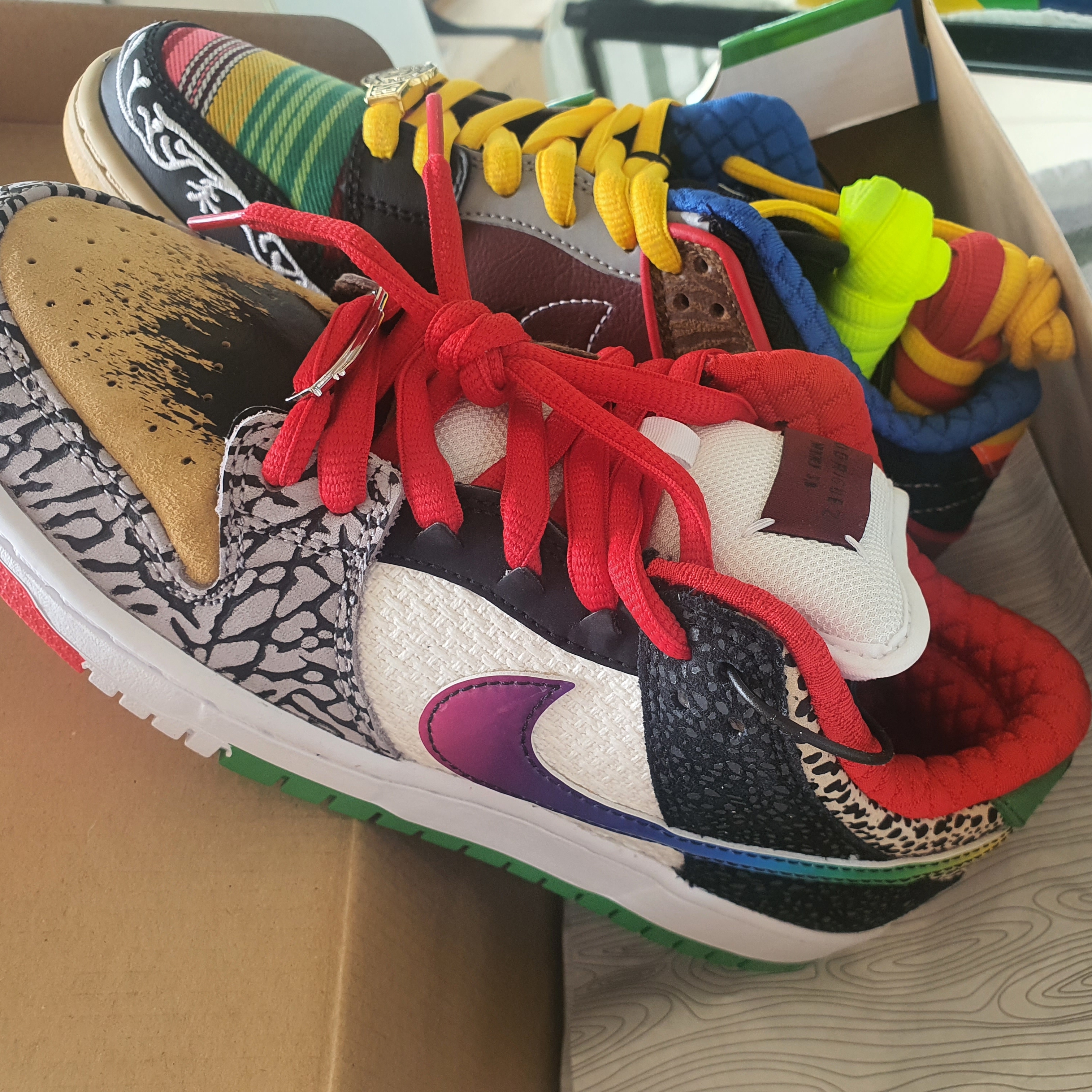 Nike SB Dunk Low What The Paul 착용 스타일