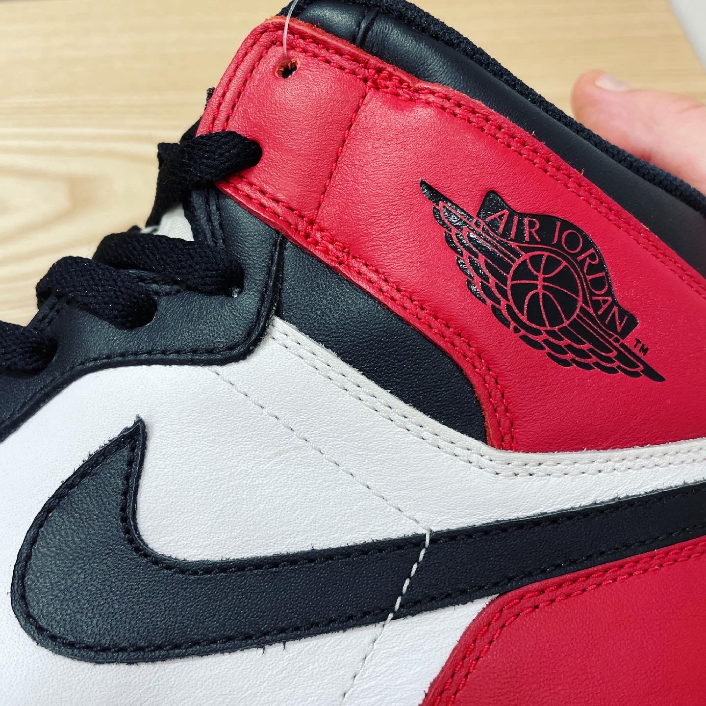 Jordan 1 Retro Black Toe 2013 착용 스타일 - 5